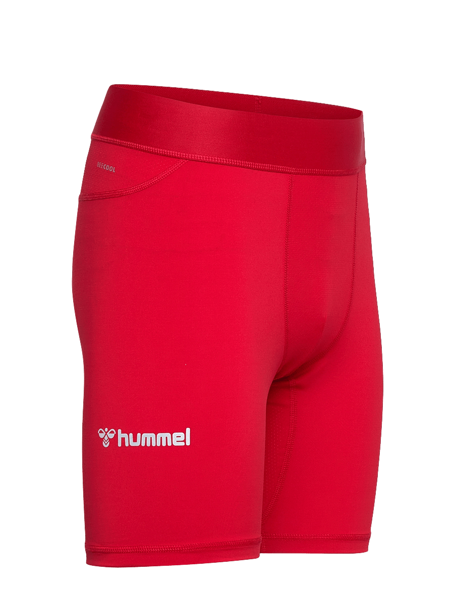 Hummel - hmlBL PERFORMANCE SHORT TIGHTS - trainingstights - true red - 2