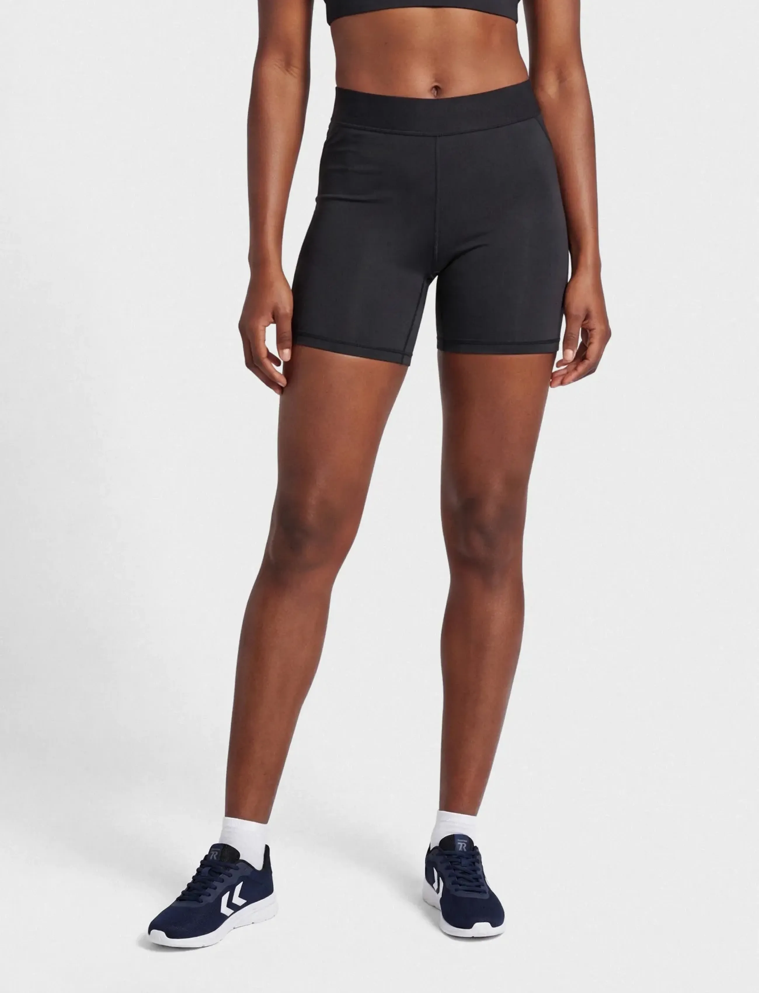 Hummel - hmlBL PERFORMANCE SHORT TIGHTS WOMA - 1/2 pikkus - black - 0