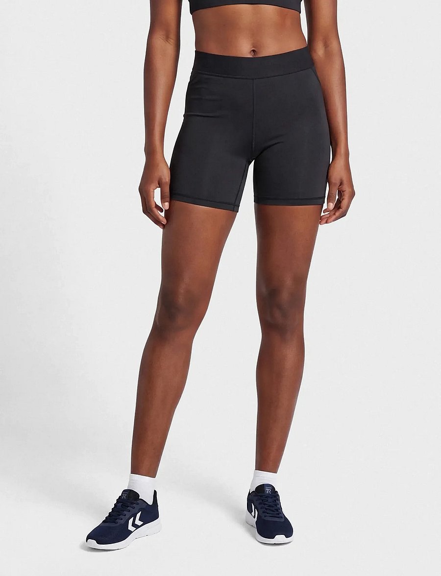 Hummel - hmlBL PERFORMANCE SHORT TIGHTS WOMA - 1/2 länge - black - 0