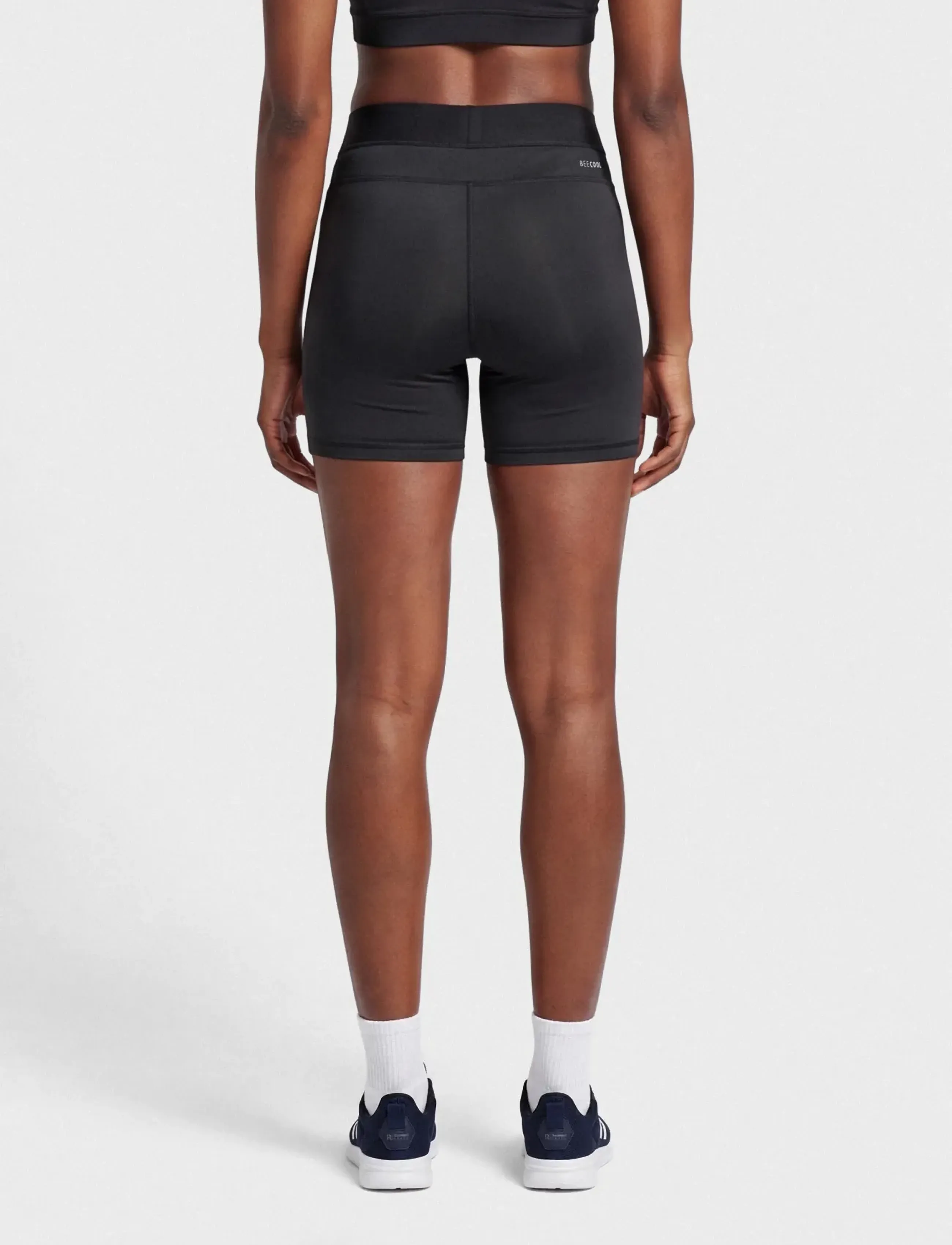Hummel - hmlBL PERFORMANCE SHORT TIGHTS WOMA - 1/2 pikkus - black - 4