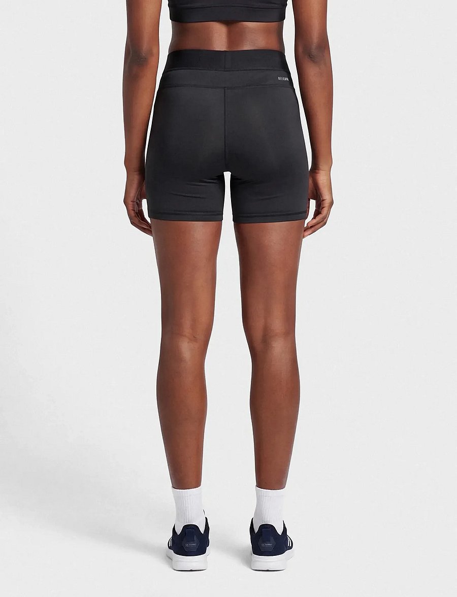 Hummel - hmlBL PERFORMANCE SHORT TIGHTS WOMA - 1/2 länge - black - 4