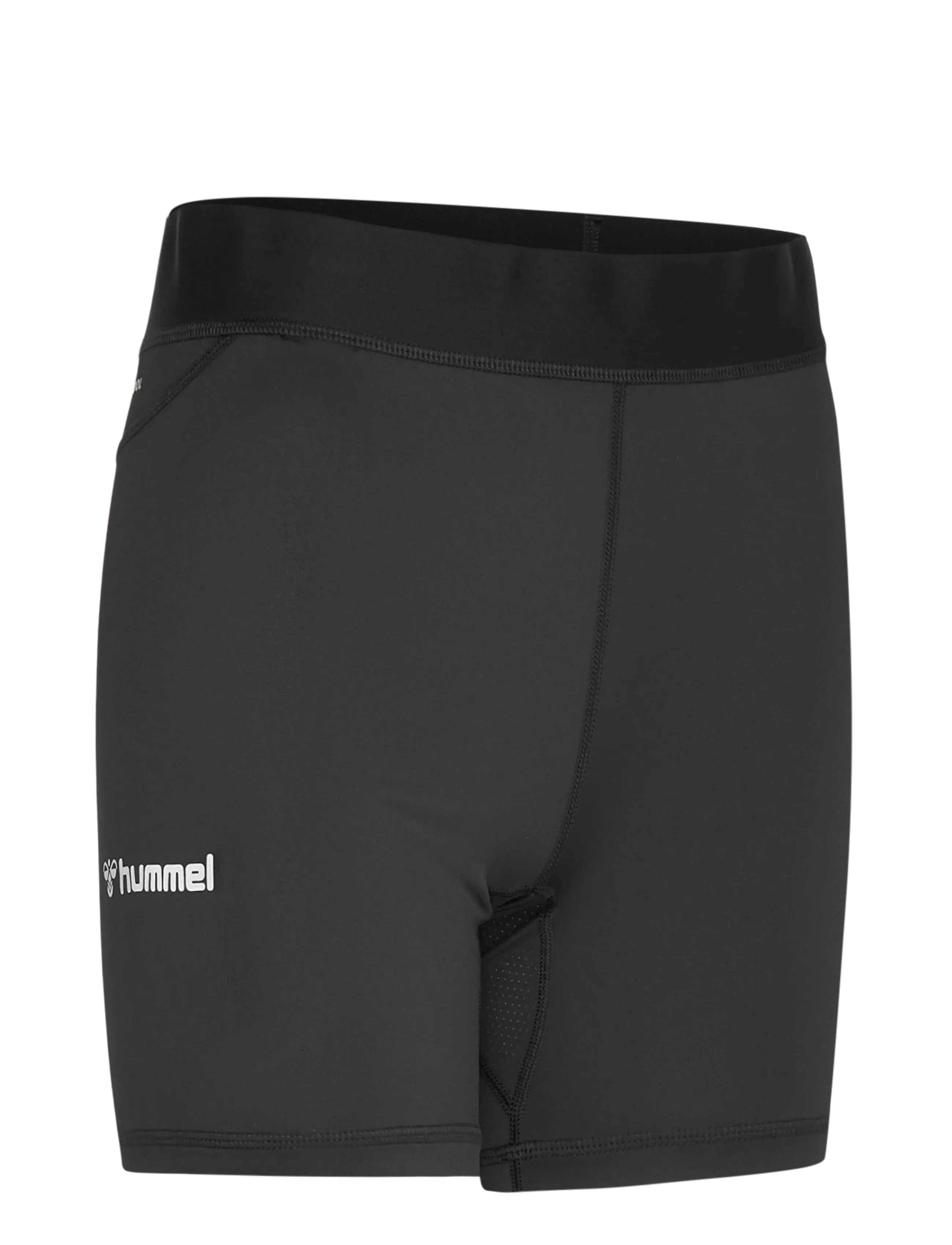 Hummel - hmlBL PERFORMANCE SHORT TIGHTS WOMA - 1/2 længde - black - 2