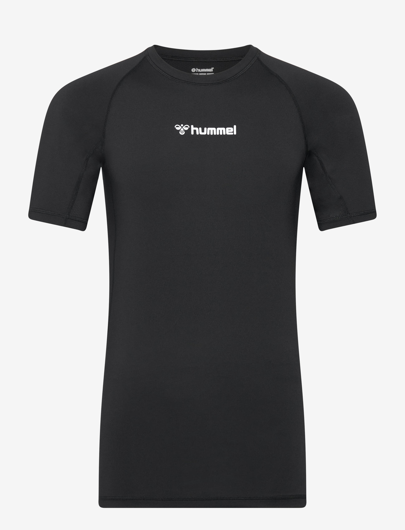 Hummel - hmlBL PERFORMANCE TEE S/S - t-shirts - black - 0