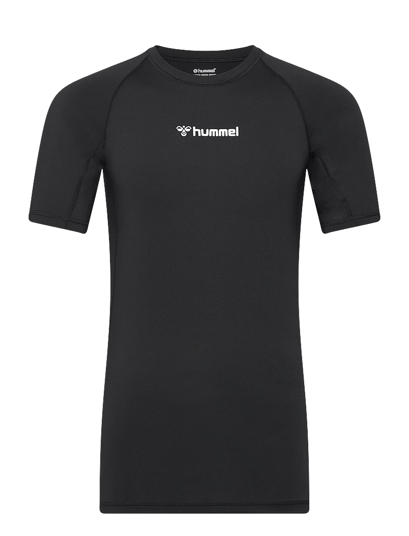 Hummel - hmlBL PERFORMANCE TEE S/S - t-shirts - black - 0