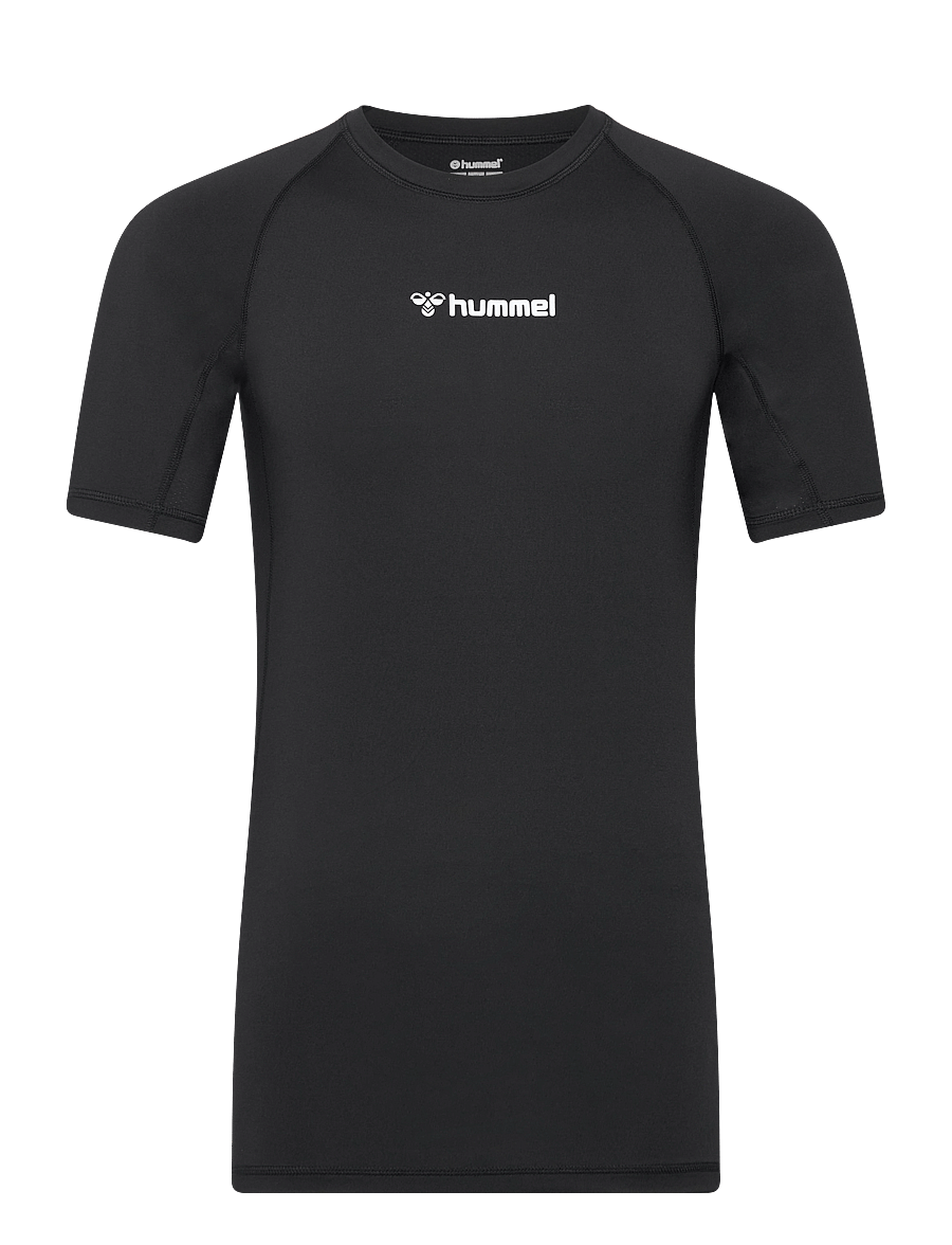 Hummel - hmlBL PERFORMANCE TEE S/S - t-shirts - black - 0