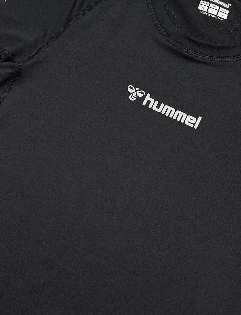 Hummel - hmlBL PERFORMANCE TEE S/S - t-shirts - black - 2