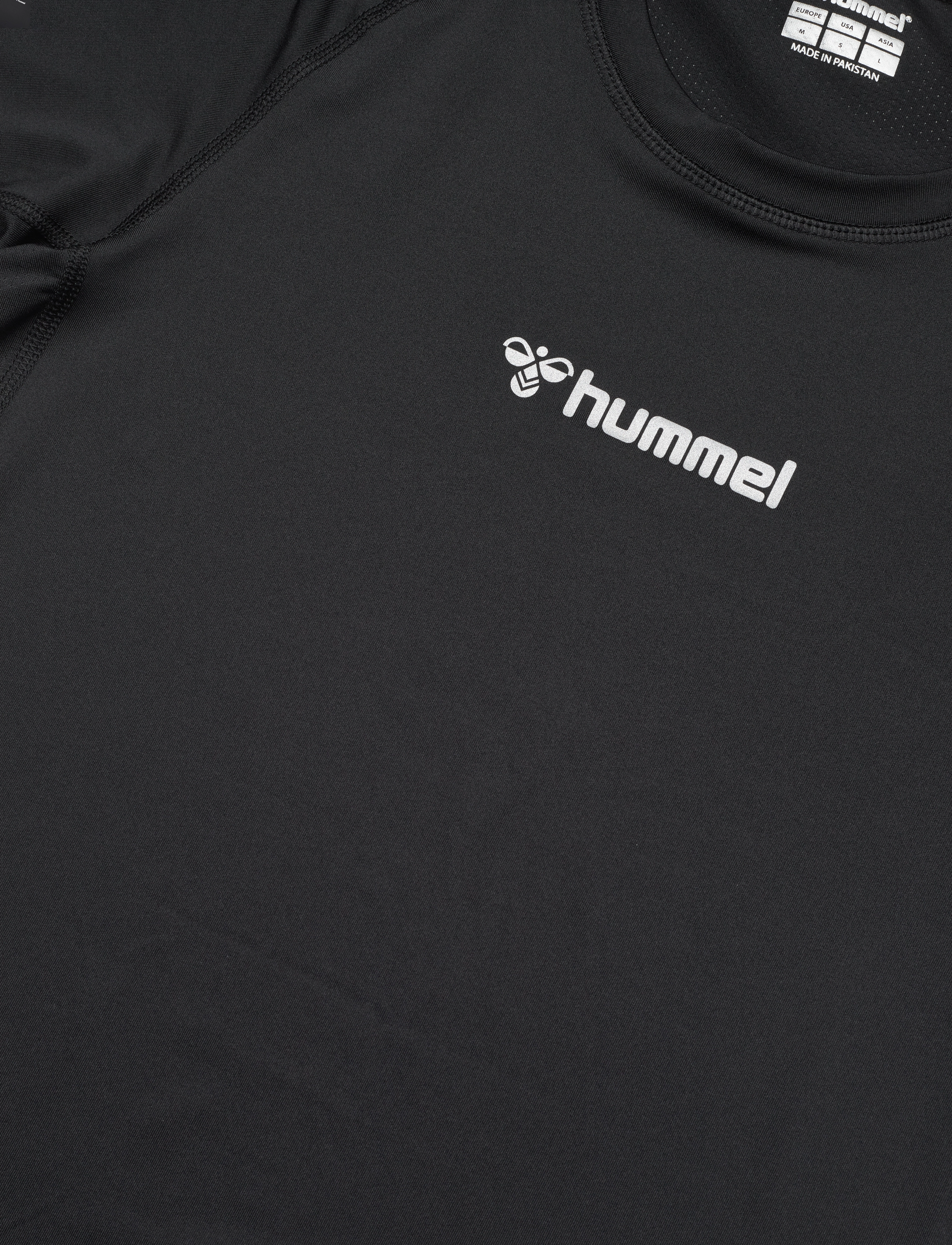 Hummel - hmlBL PERFORMANCE TEE S/S - t-krekli - black - 2