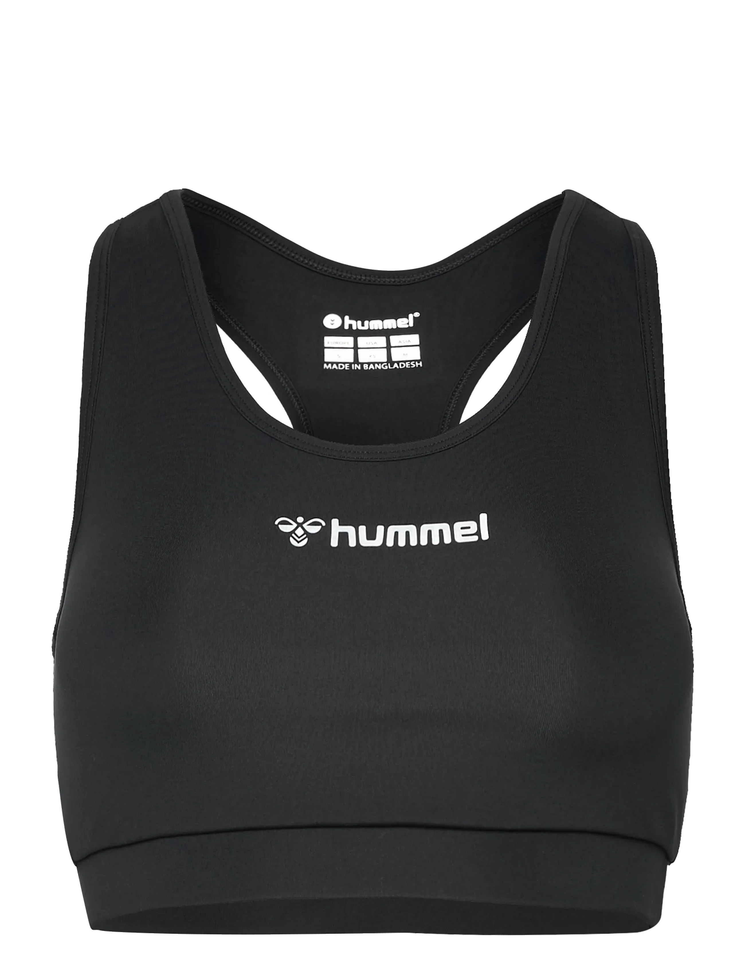 Hummel Hmlbl Performance Sports Bra, L, Black, Sport Clothing > Sport Bras - All, Dame