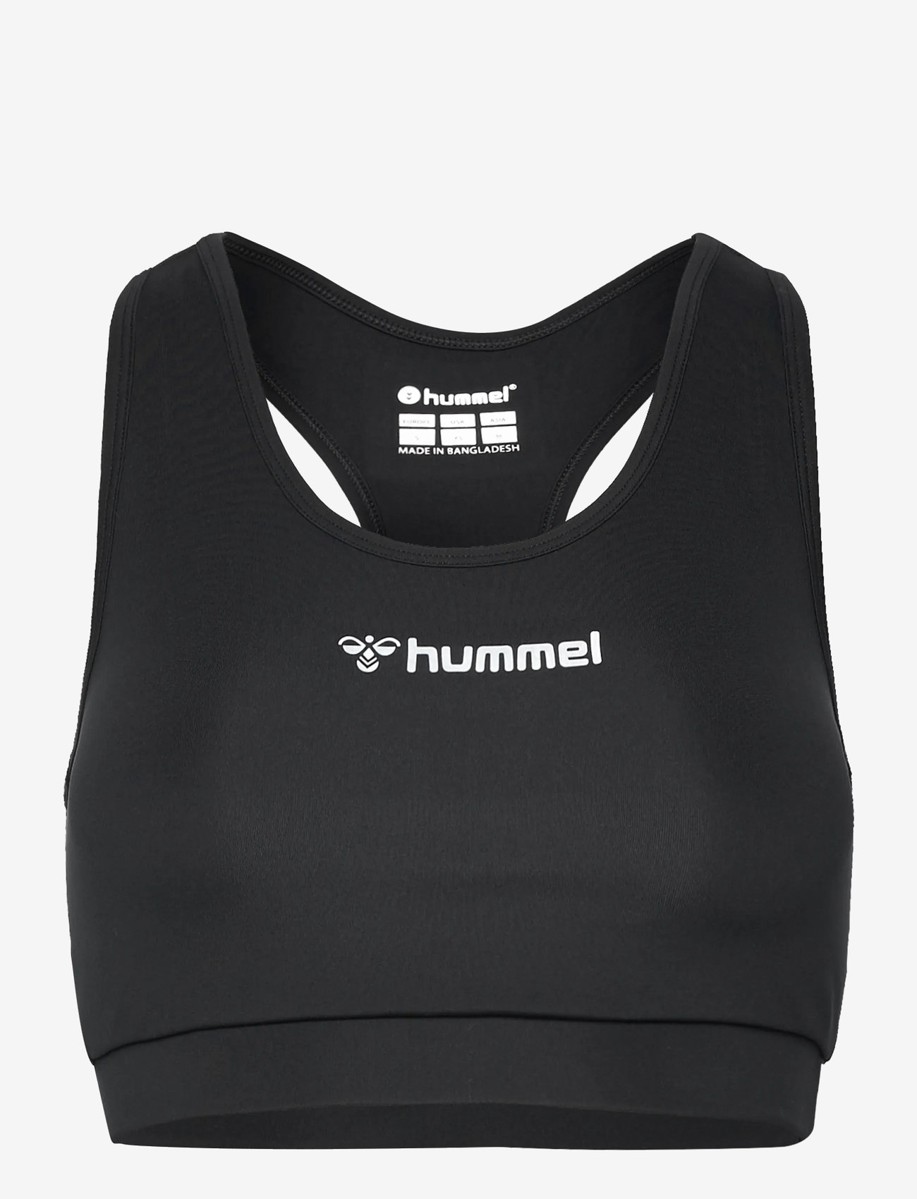 Hummel - hmlBL PERFORMANCE SPORTS BRA - sport-bhs - black - 0
