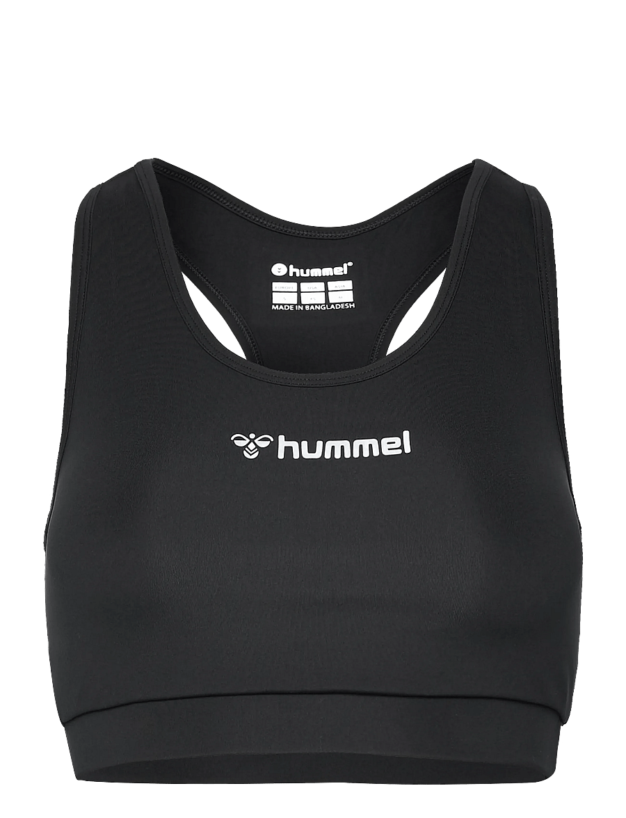 Hummel - hmlBL PERFORMANCE SPORTS BRA - sports-bh'er - black - 0