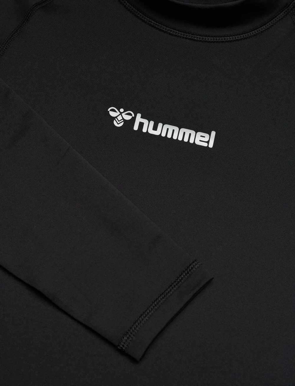 Hummel - hmlBL WINTER PERFORMANCE TEE L/S - langarmshirts - black - 2