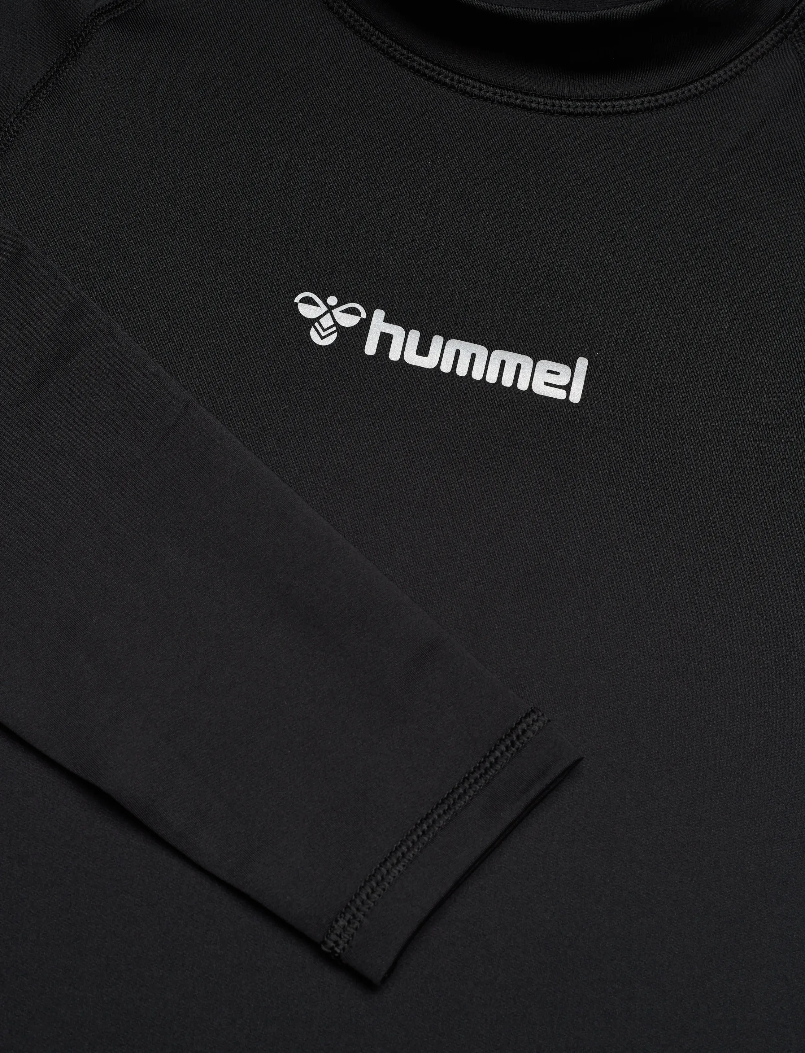 Hummel - hmlBL WINTER PERFORMANCE TEE L/S - pikkade varrukatega alussärgid - black - 2