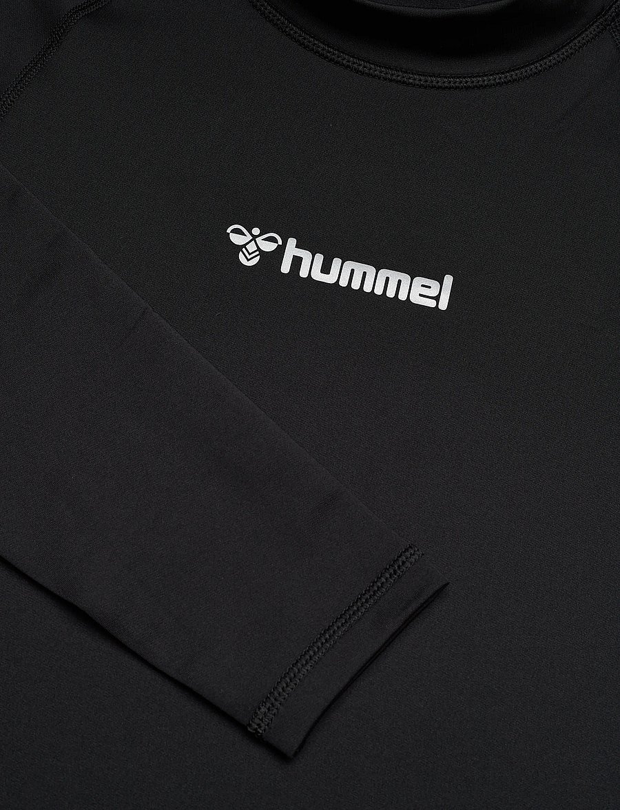Hummel - hmlBL WINTER PERFORMANCE TEE L/S - pikkade varrukatega alussärgid - black - 2