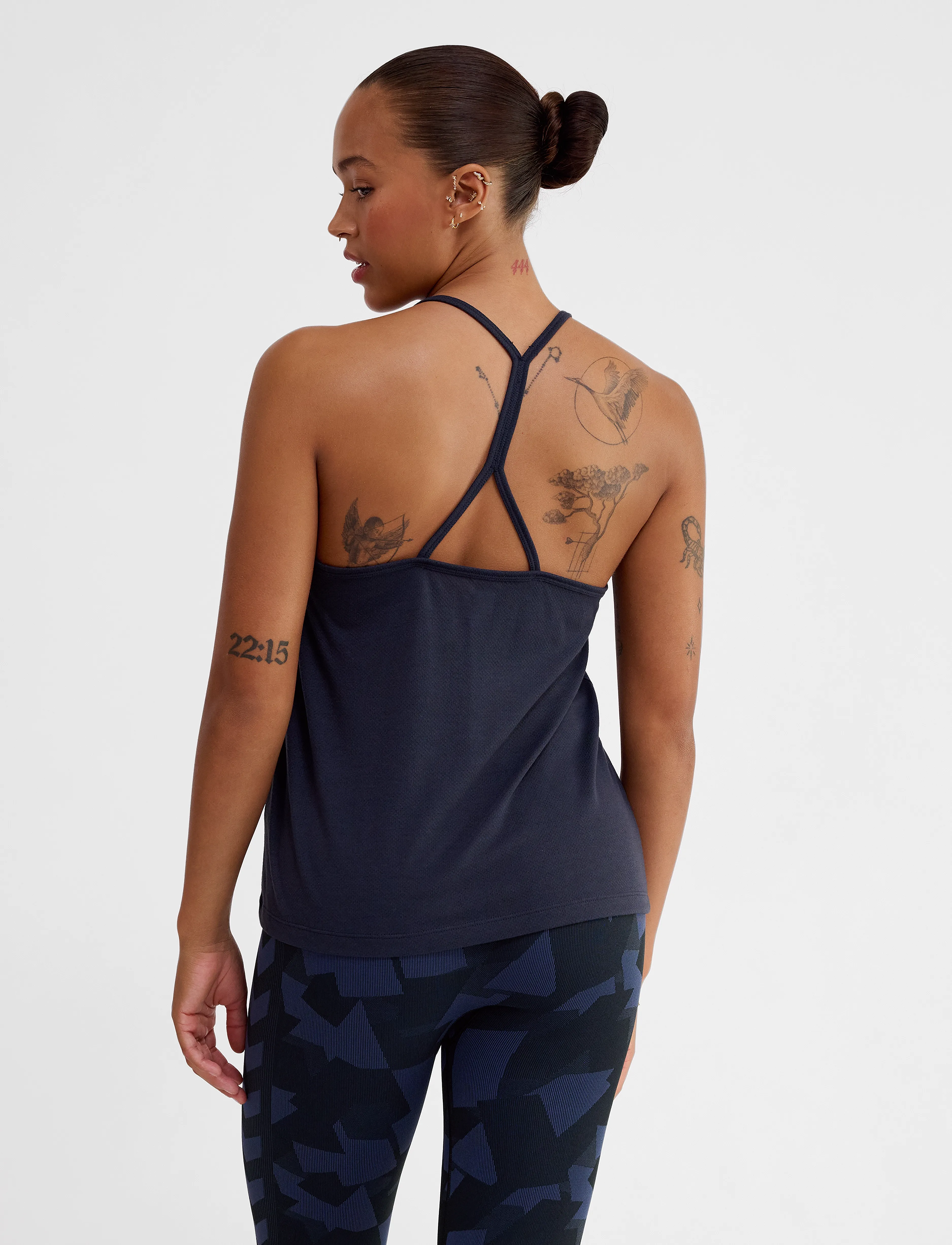 Hummel - hmlMT VANJA STRAP TANKTOP - tank tops - night sky - 3