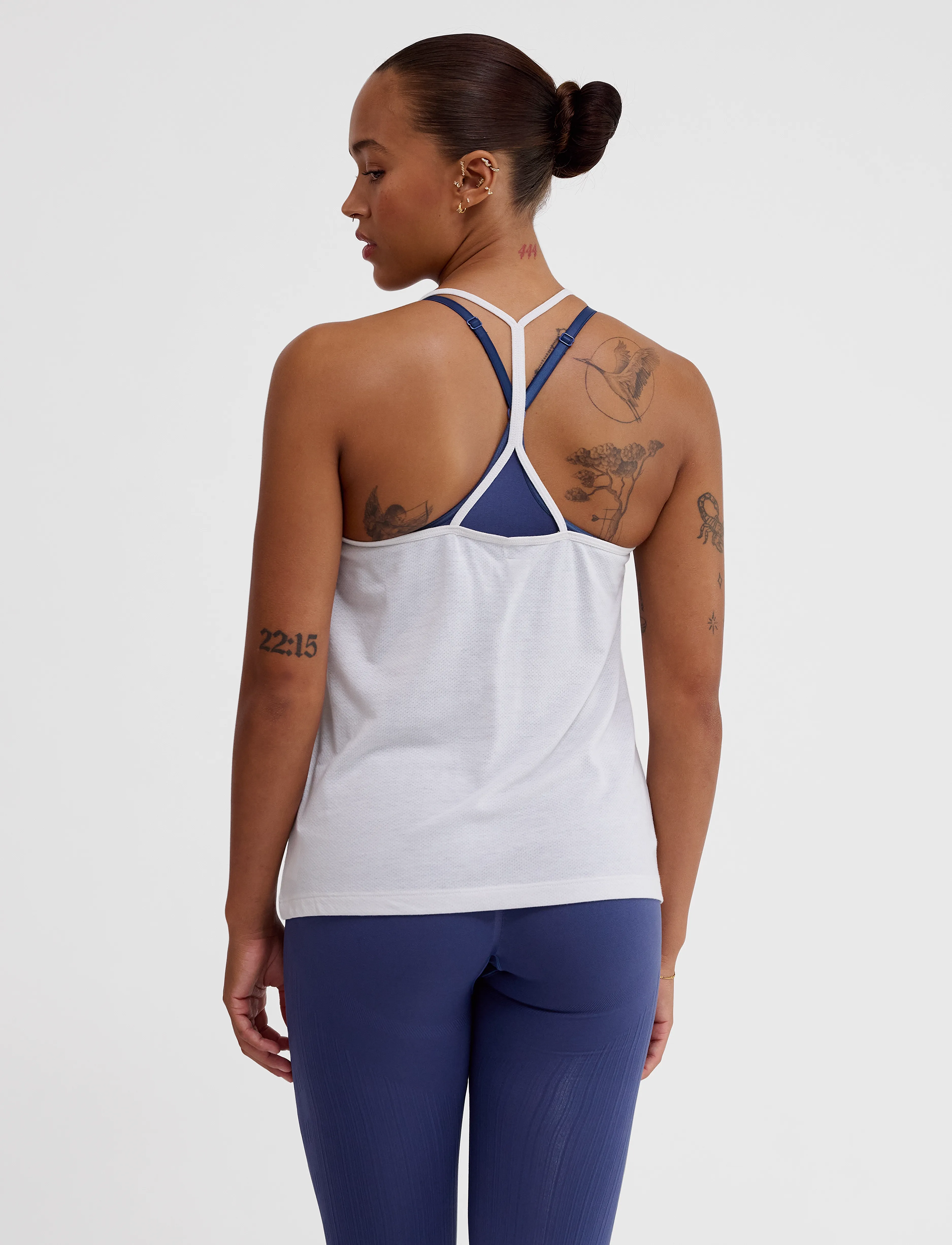 Hummel - hmlMT VANJA STRAP TANKTOP - linnen - white - 3