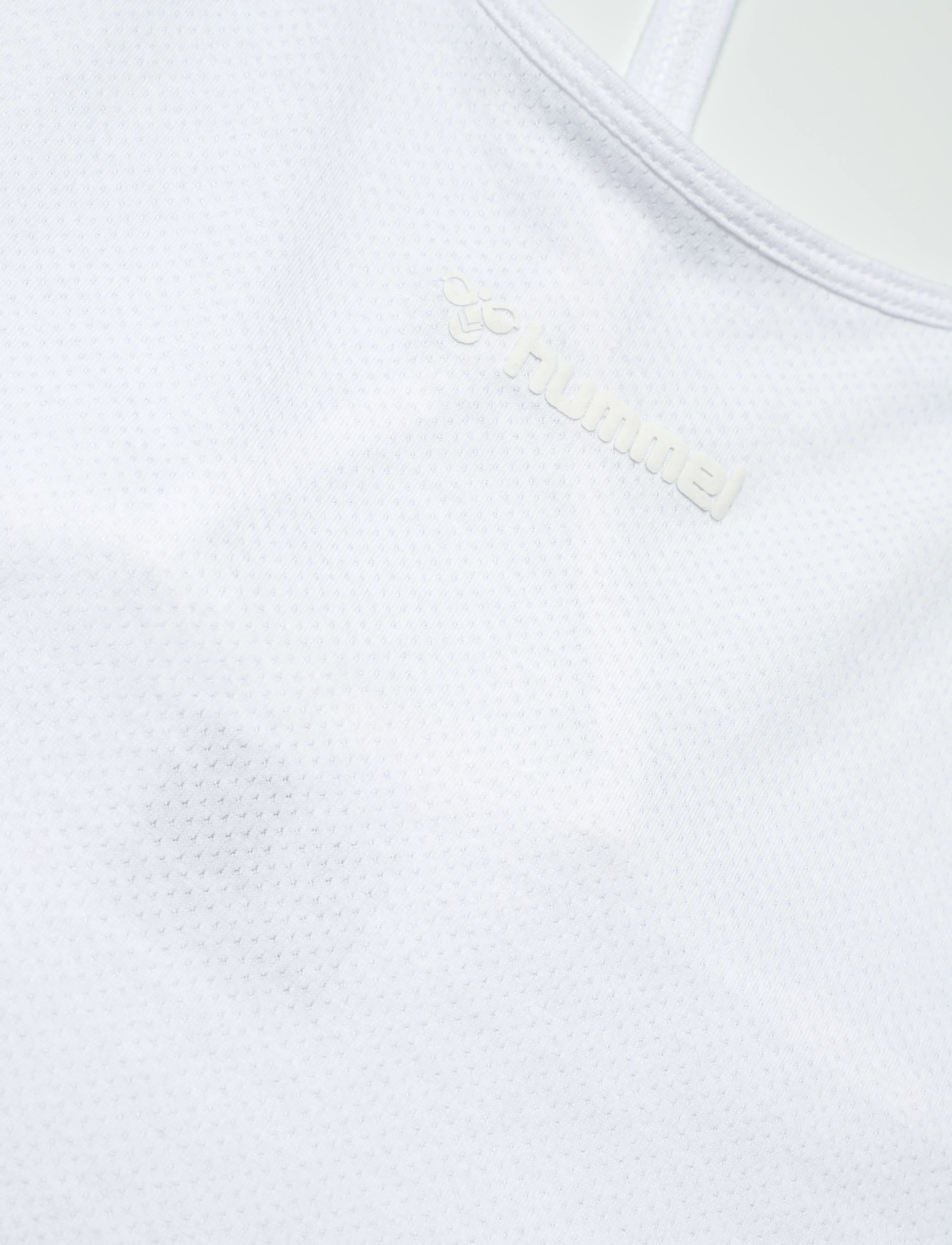 Hummel - hmlMT VANJA STRAP TANKTOP - linnen - white - 4
