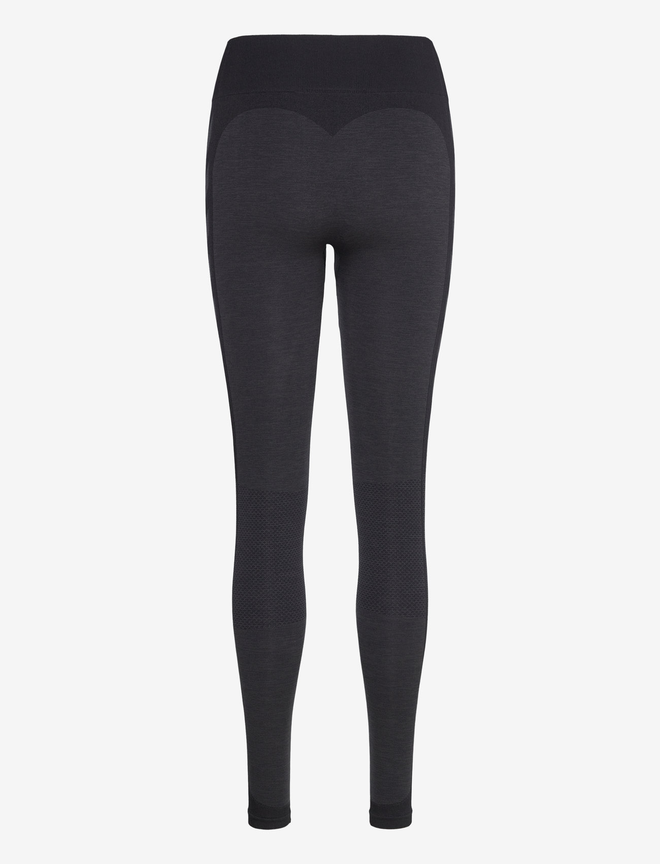 Hummel - hmlMT SHINE SEAMLESS MW TIGHTS - black melange - 1