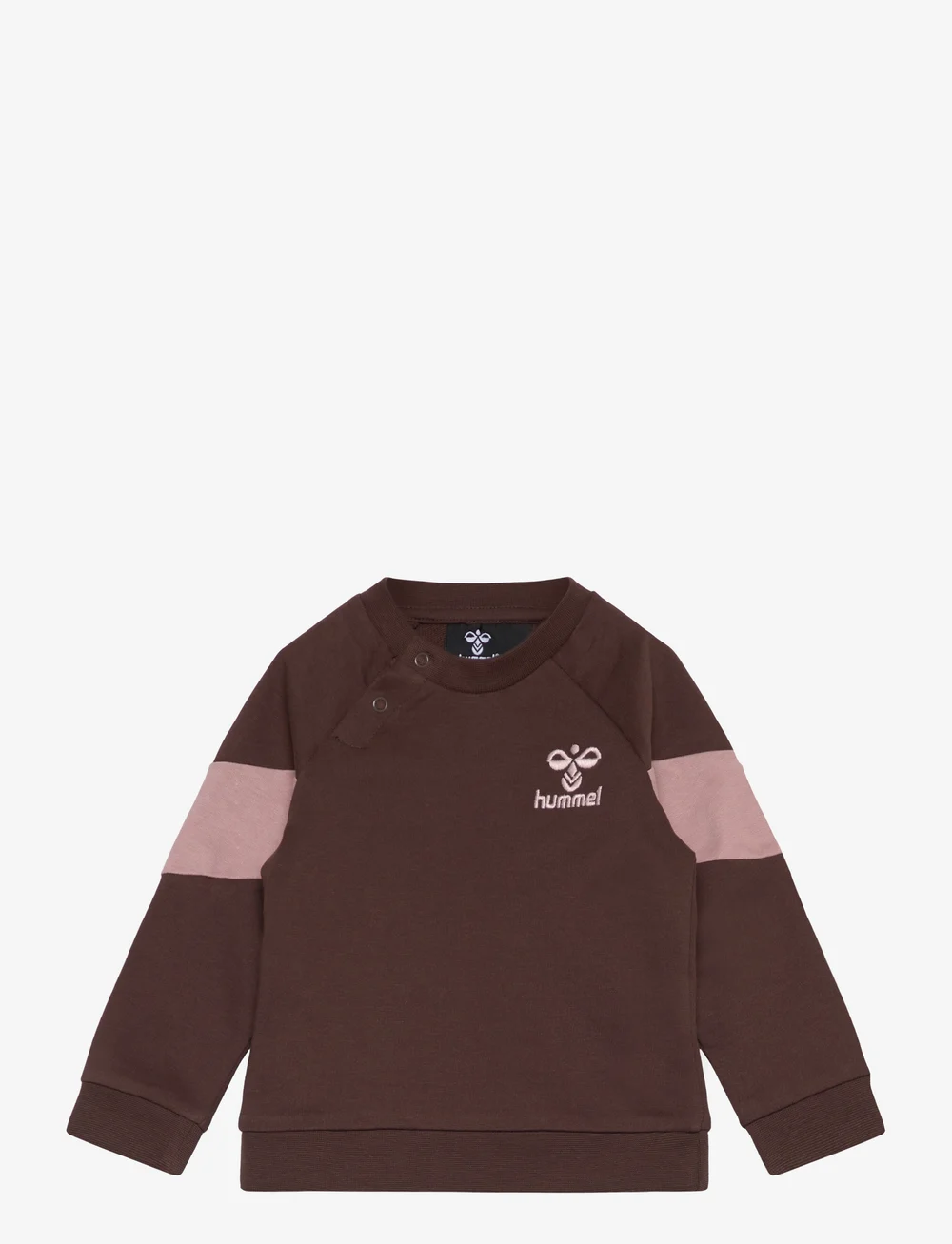 Hummel - hmlSELINA SWEATSHIRT - dressipluusid - chocolate brown - 0