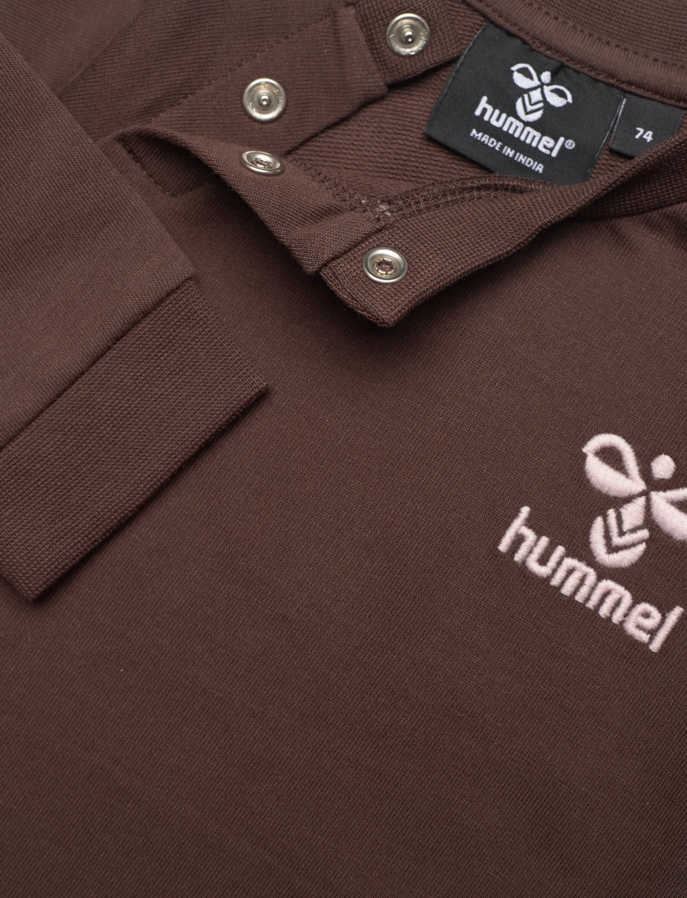 Hummel - hmlSELINA SWEATSHIRT - dressipluusid - chocolate brown - 2