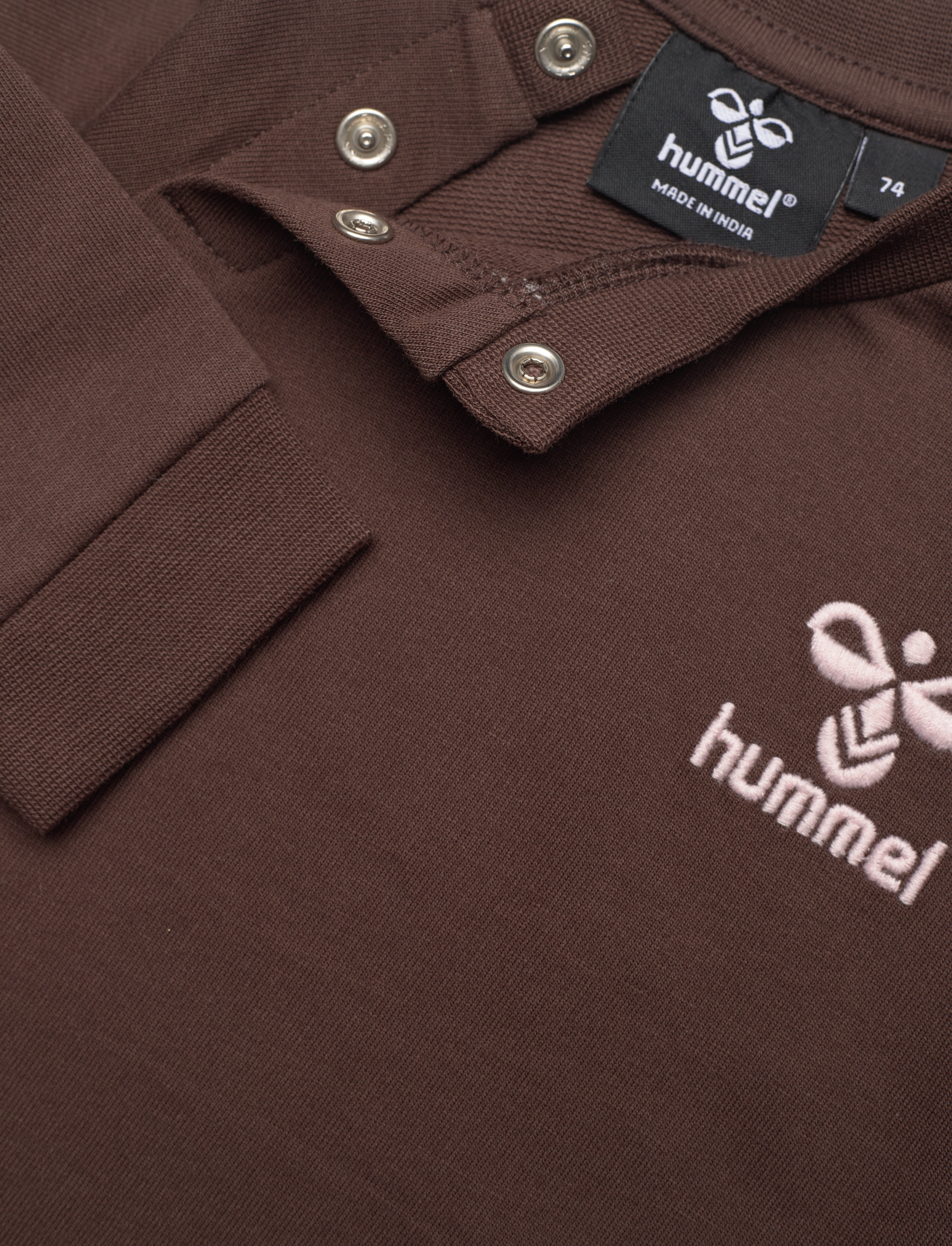 Hummel - hmlSELINA SWEATSHIRT - chocolate brown - 2