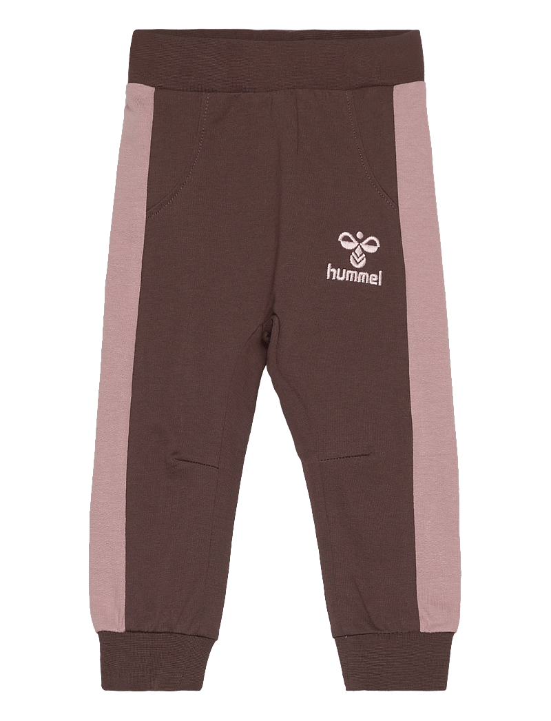 Hummel - hmlSELINA PANTS - dressipüksid - chocolate brown - 0