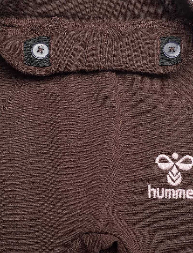 Hummel - hmlSELINA PANTS - dressipüksid - chocolate brown - 2