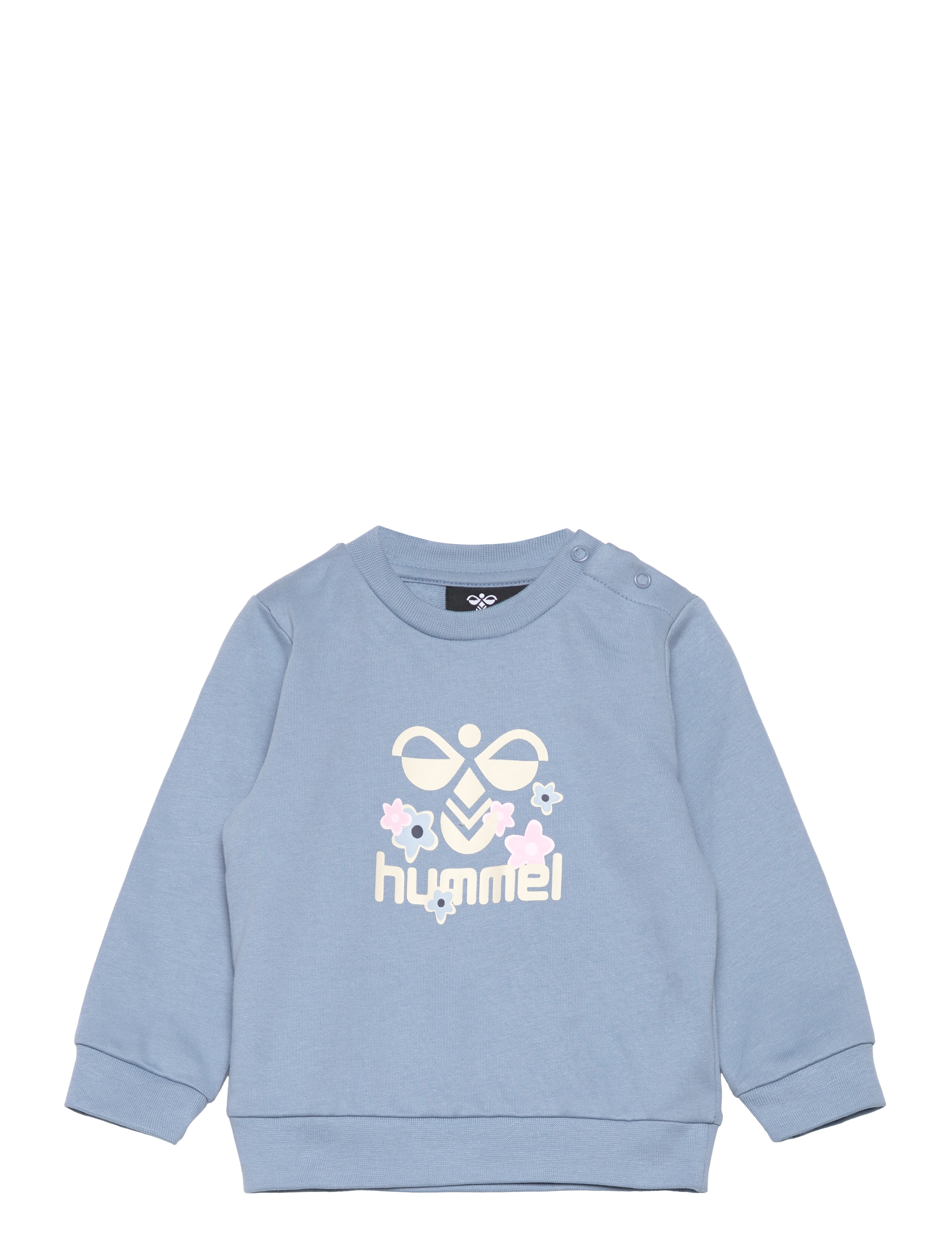 Hummel Hmllime Sweatshirt, 56, Blue, Sweatshirts & Hættetrøjer > Sweatshirts, Børn