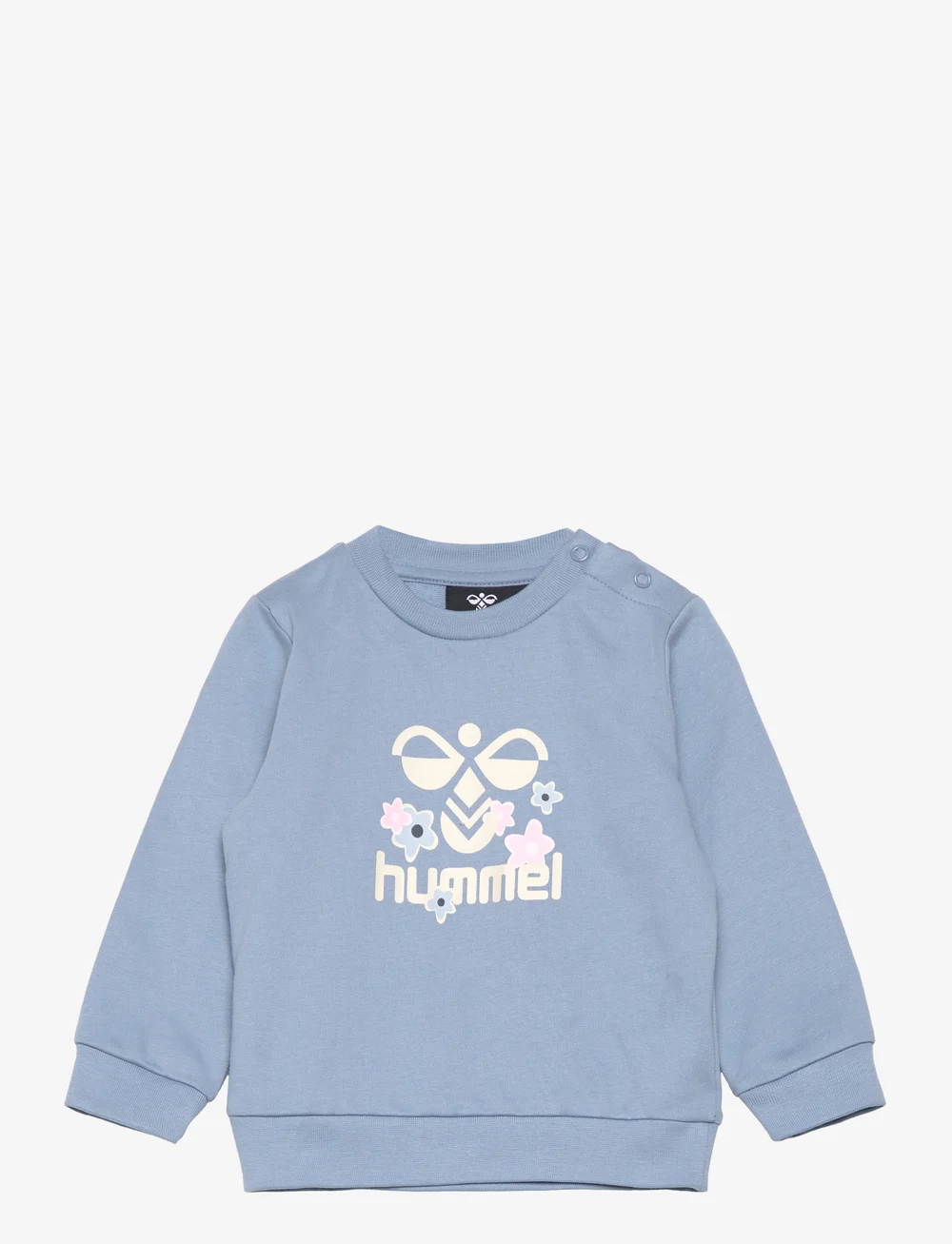 Hummel - hmlLIME SWEATSHIRT - sweatshirts - faded denim - 0