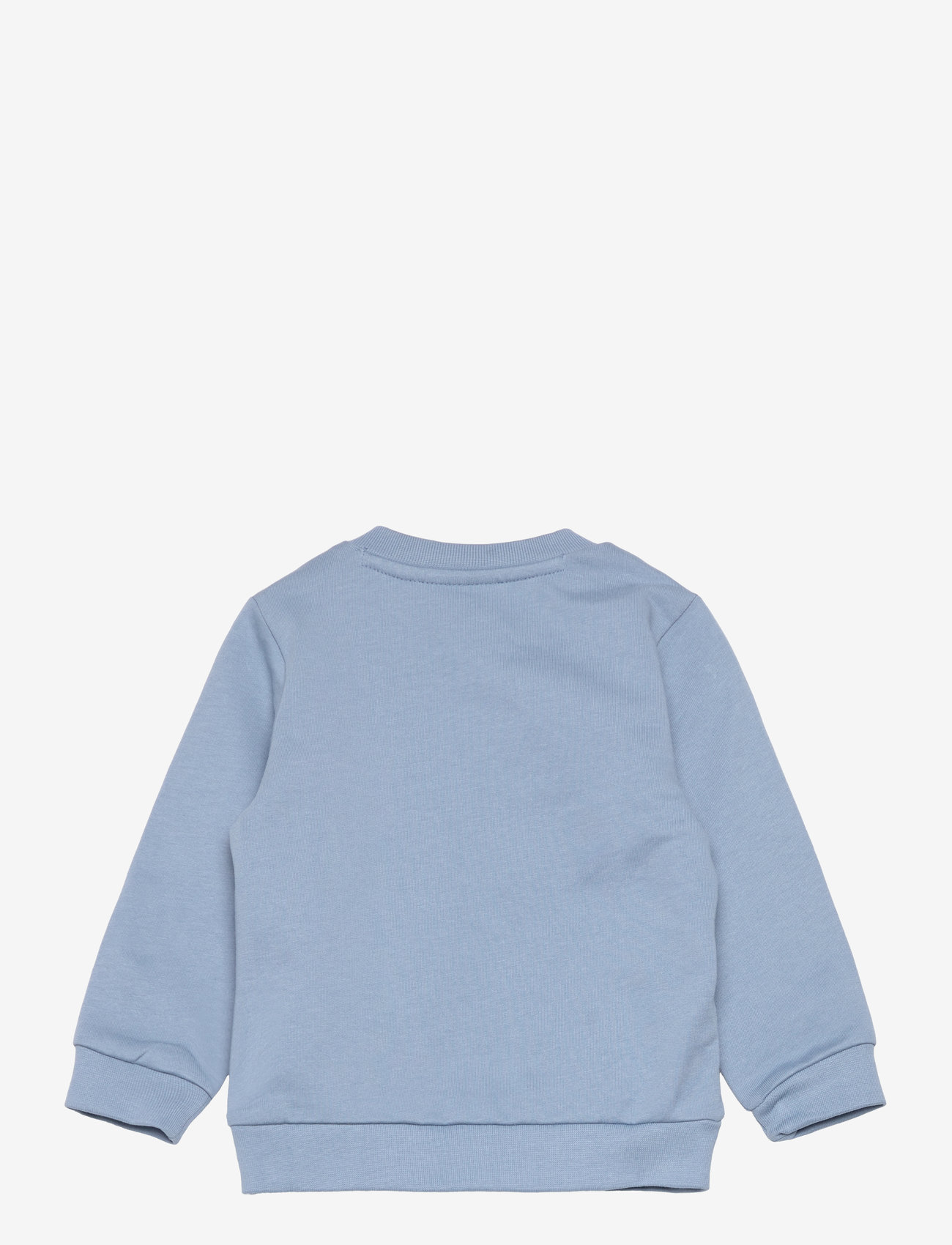 Hummel - hmlLIME SWEATSHIRT - efterårstøj - faded denim - 1