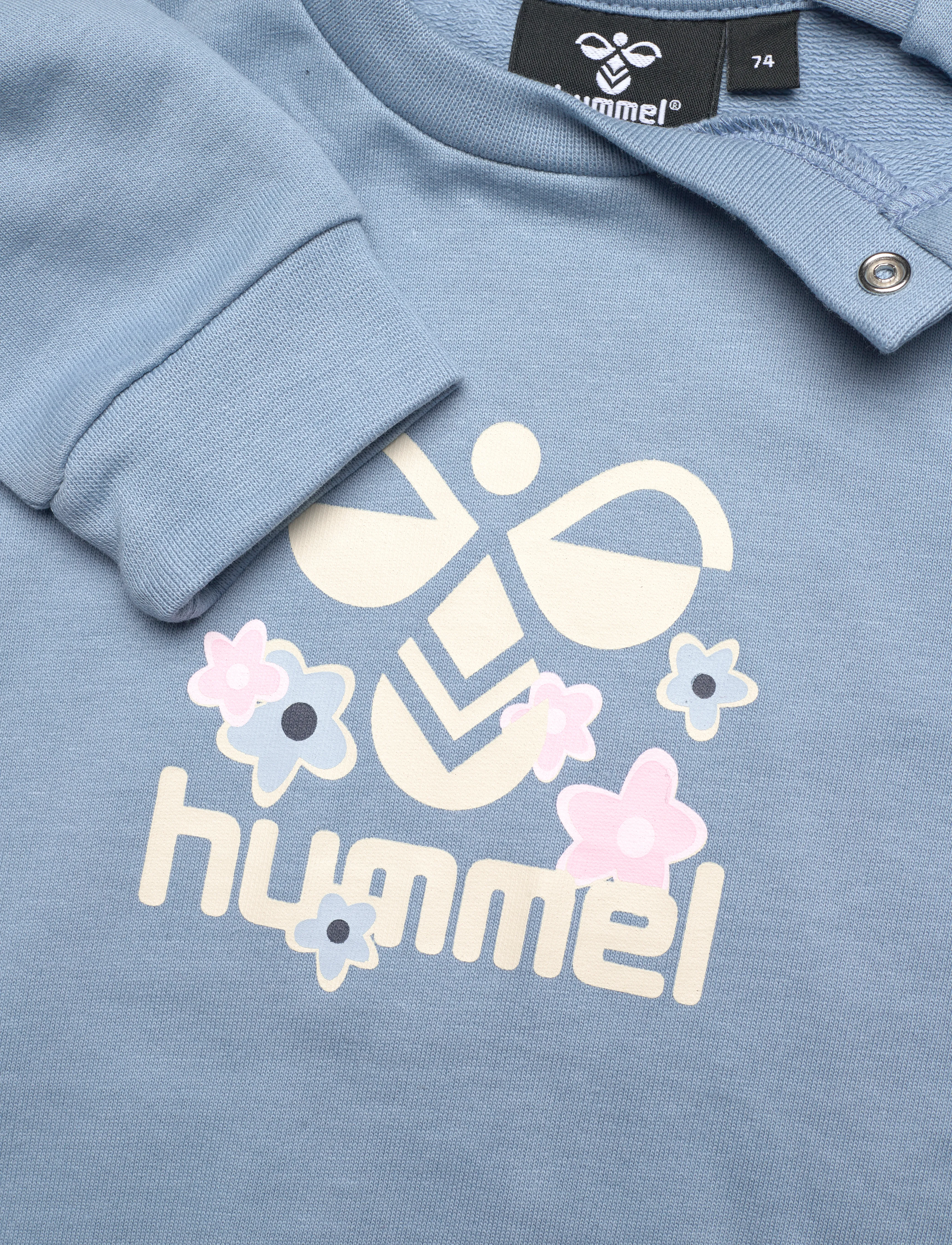 Hummel - hmlLIME SWEATSHIRT - sweatshirts & hoodies - faded denim - 2