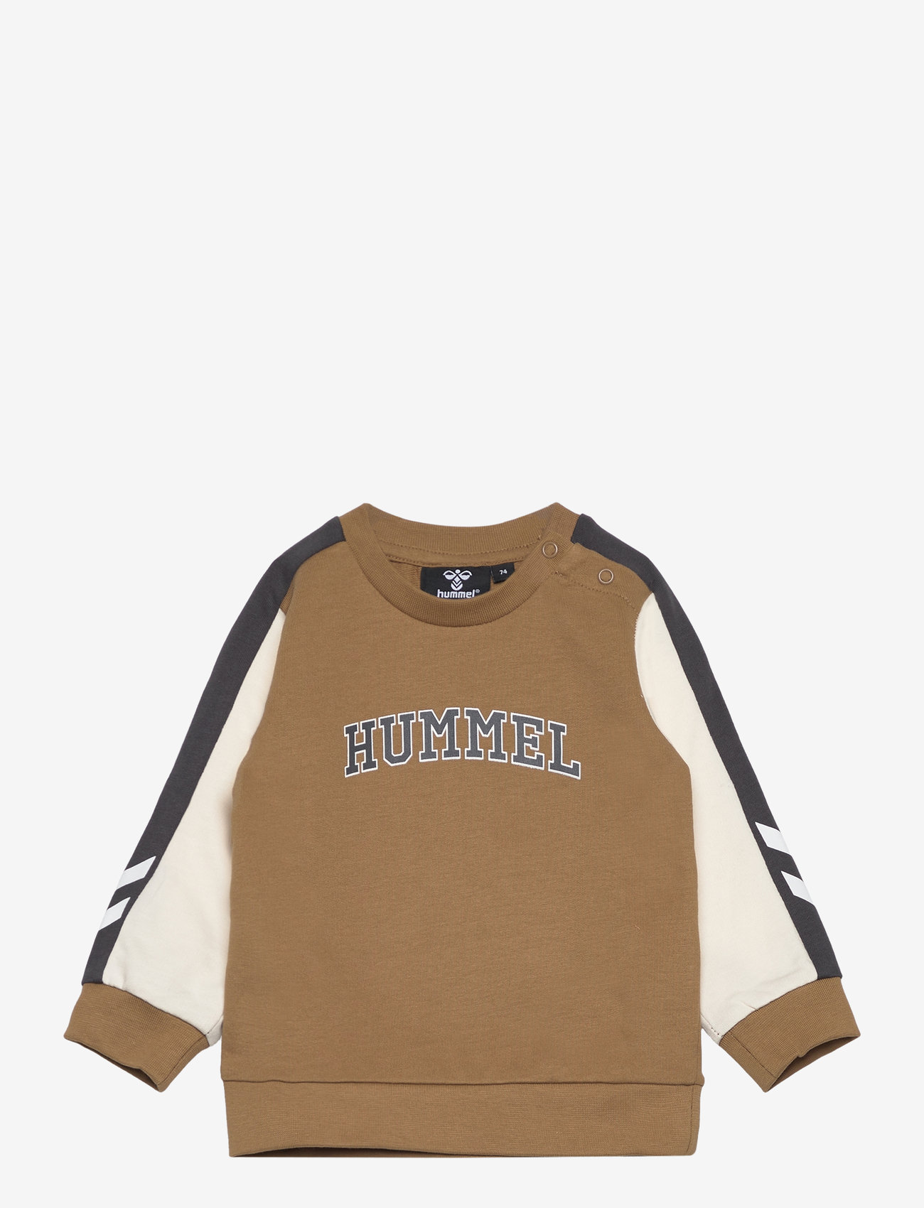 Hummel - hmlLUCCA SWEATSHIRT - ermine - 0