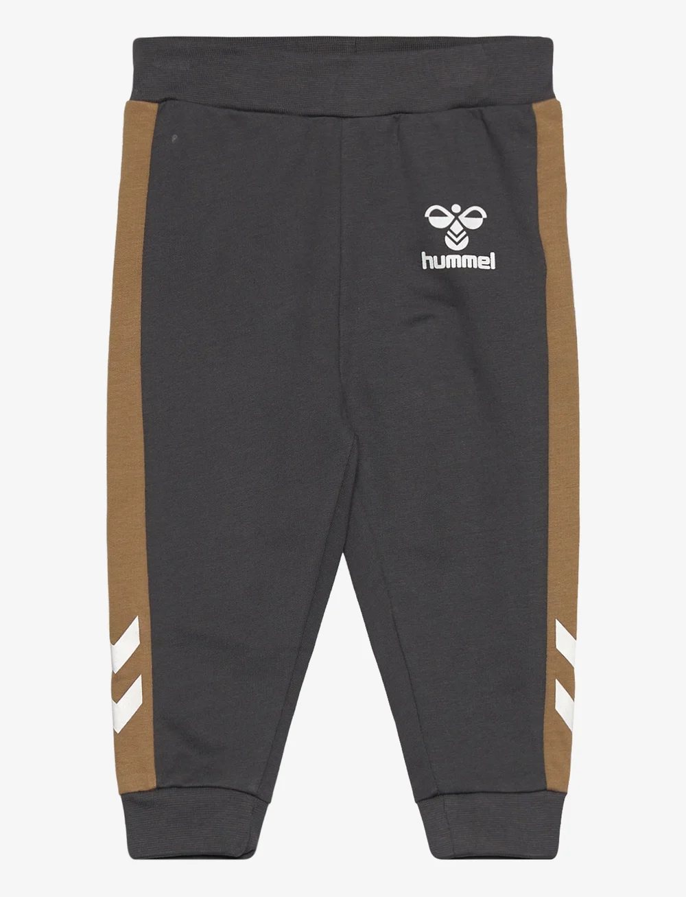 Hummel - hmlLUCCA PANTS - jogginghosen - forged iron - 0