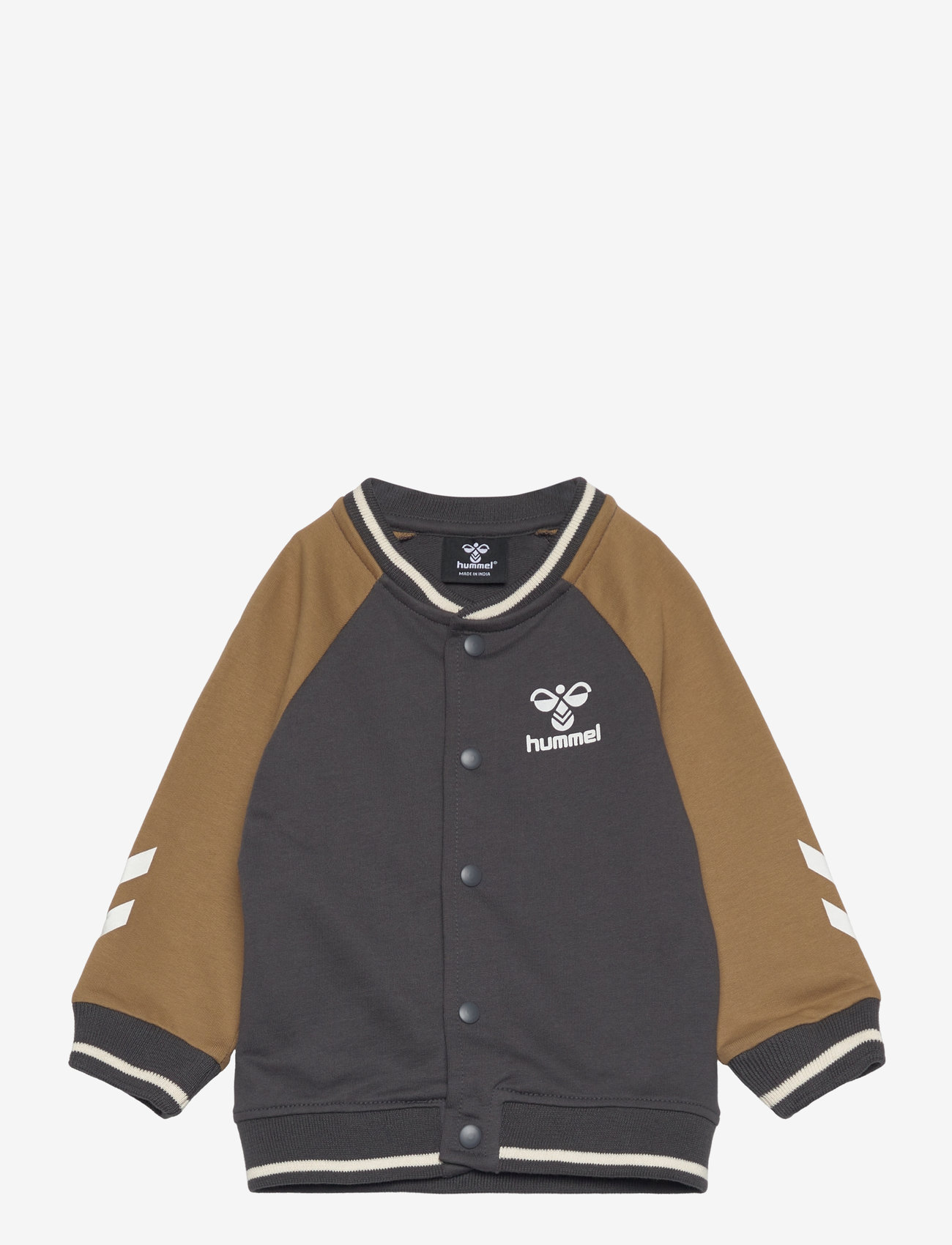 Hummel - hmlHARVEY BUTTON JACKET - autumn clothing - forged iron - 0