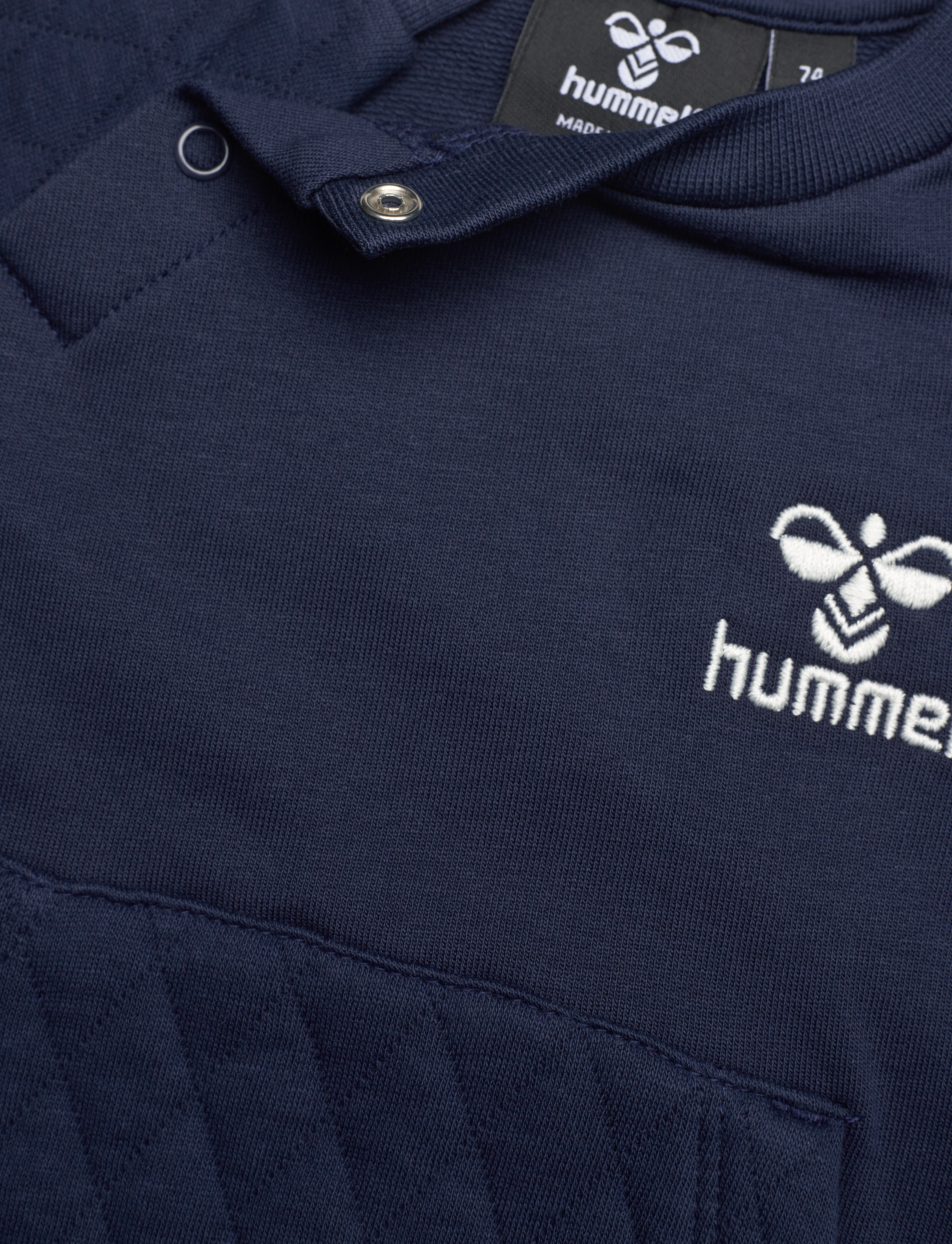 Hummel - hmlOSVALDO SWEATSHIRT - black iris - 2