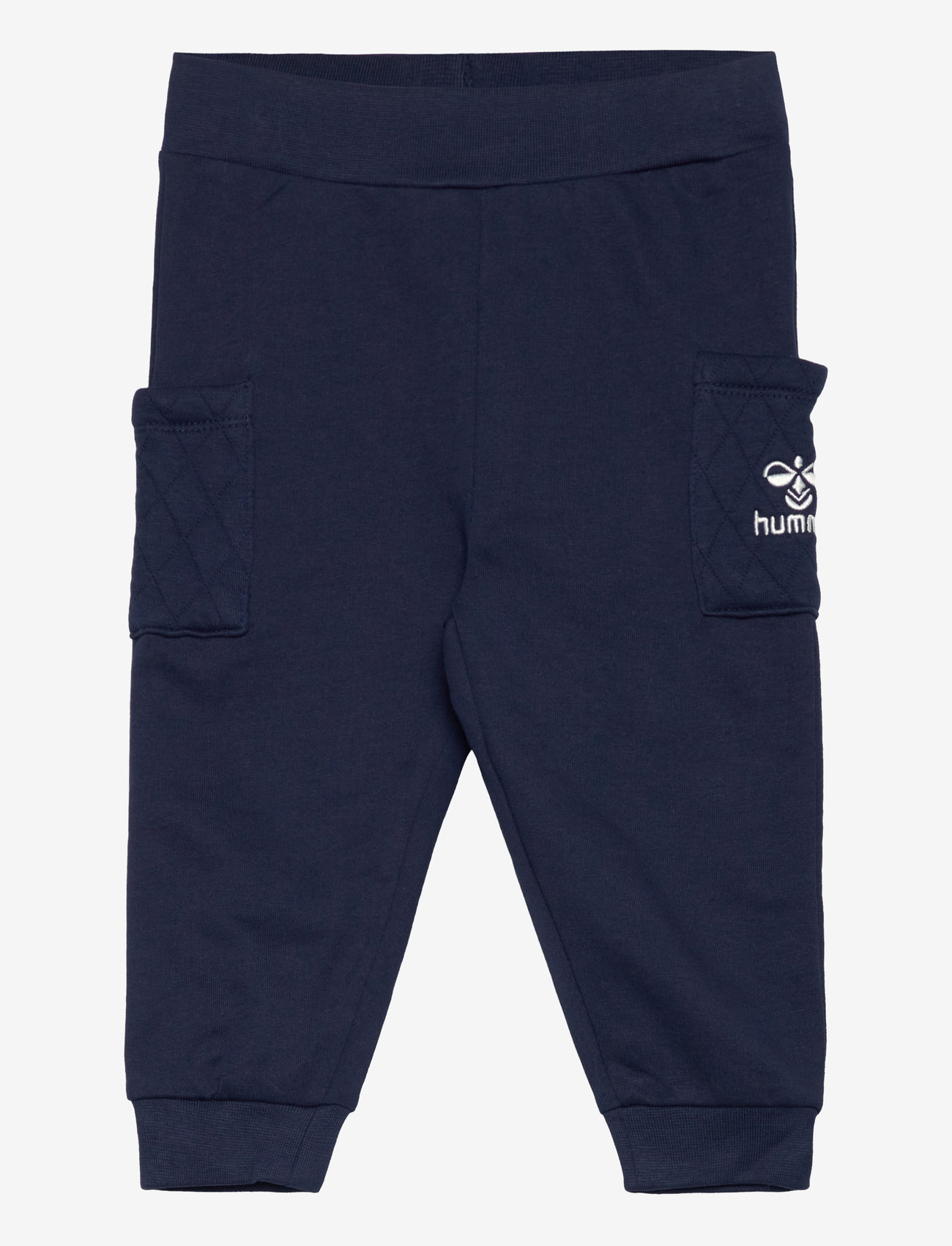 Hummel - hmlOSVALDO PANTS - black iris - 0