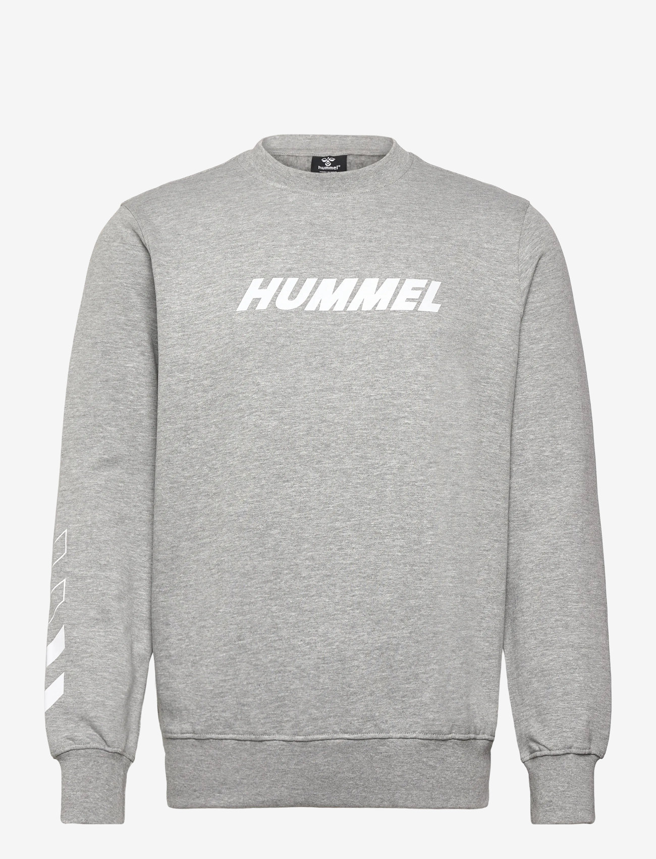 Hummel - hmlELEMENTAL SWEATSHIRT - grey melange - 0