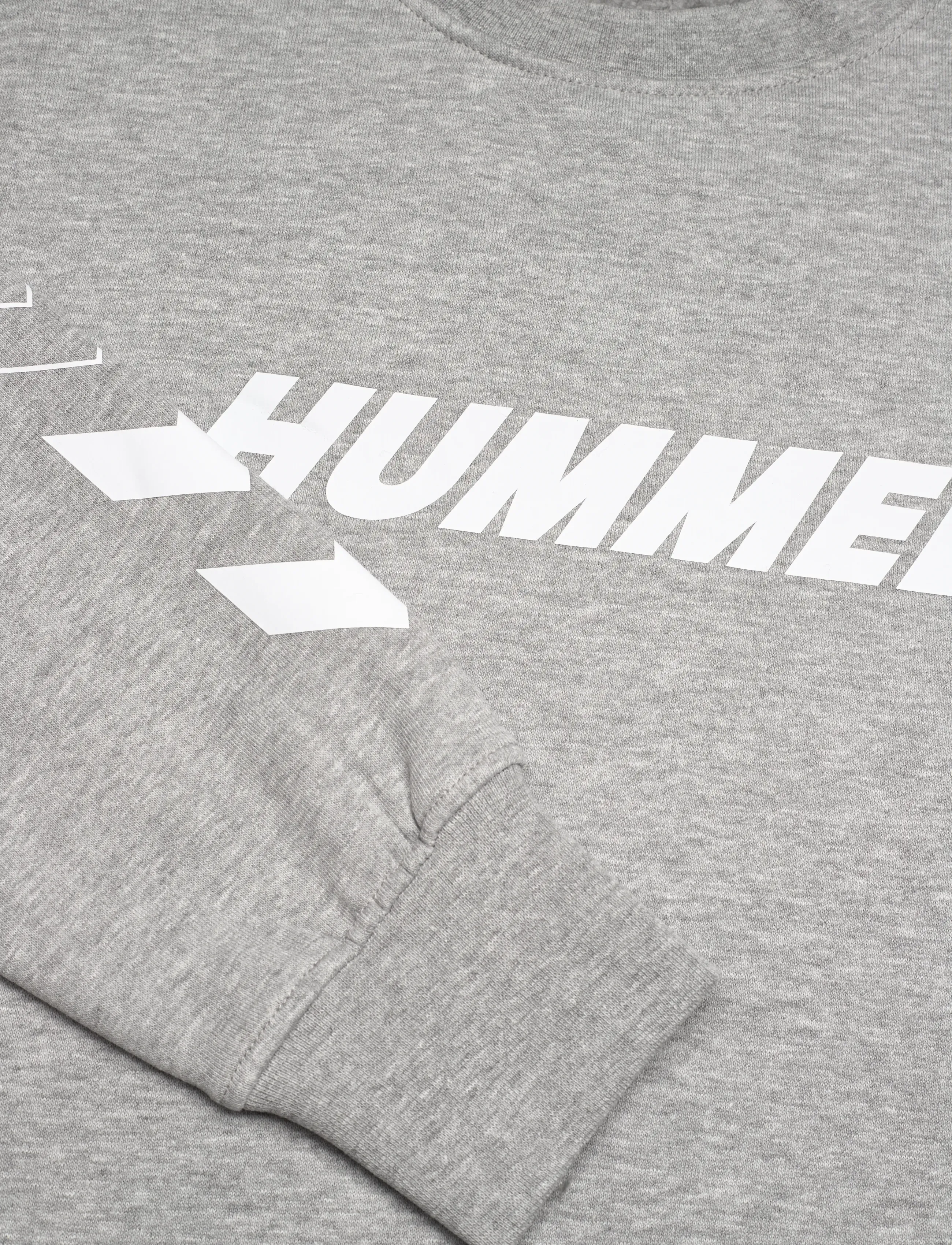 Hummel - hmlELEMENTAL SWEATSHIRT - grey melange - 2