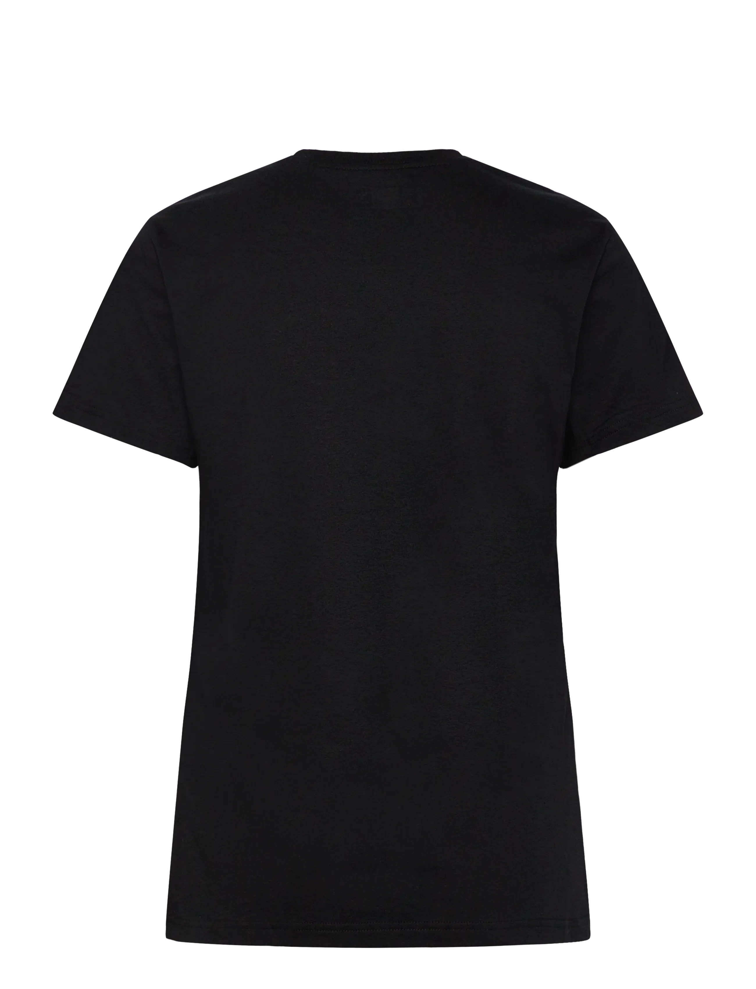 Hummel - hmlELEMENTAL LOGO COTTON TEE WOMAN - black - 1
