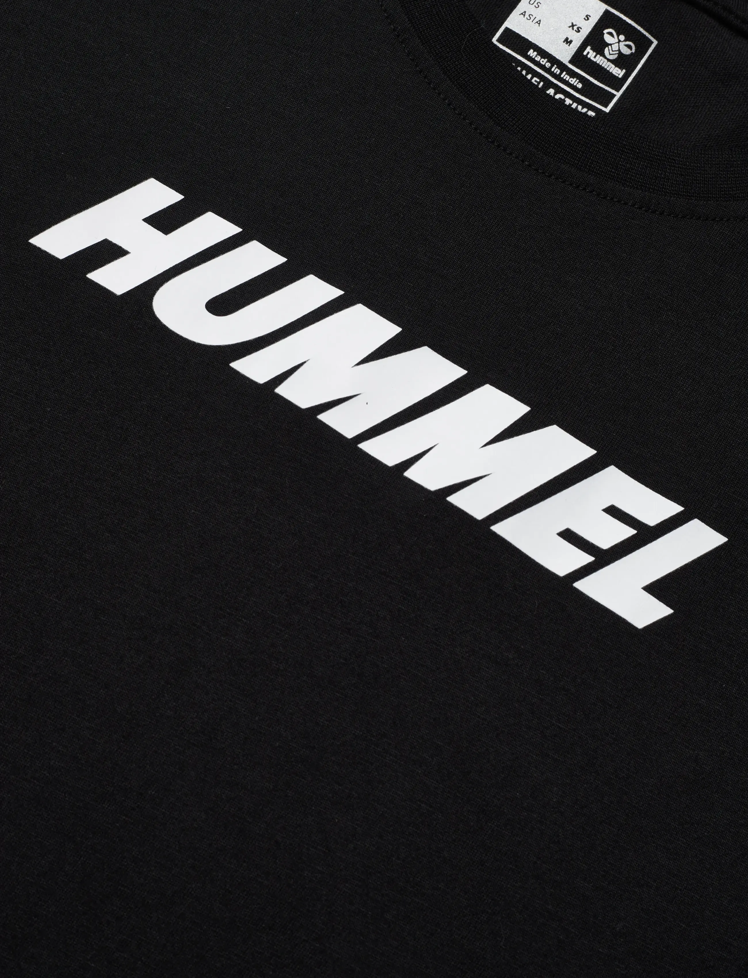 Hummel - hmlELEMENTAL LOGO COTTON TEE WOMAN - black - 2