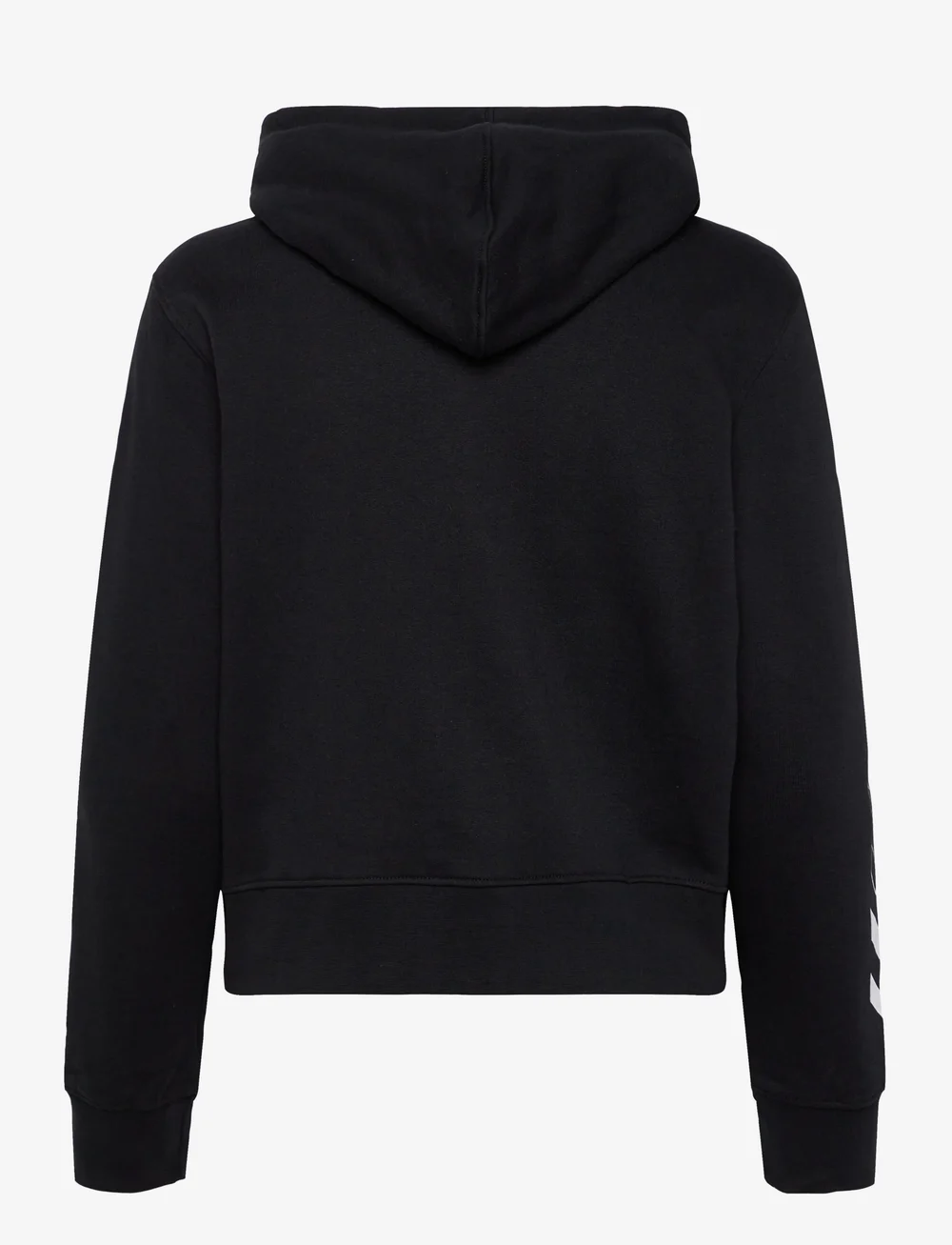 Hummel - hmlELEMENTAL SHORT HOODIE WOMAN - overdele - black - 1