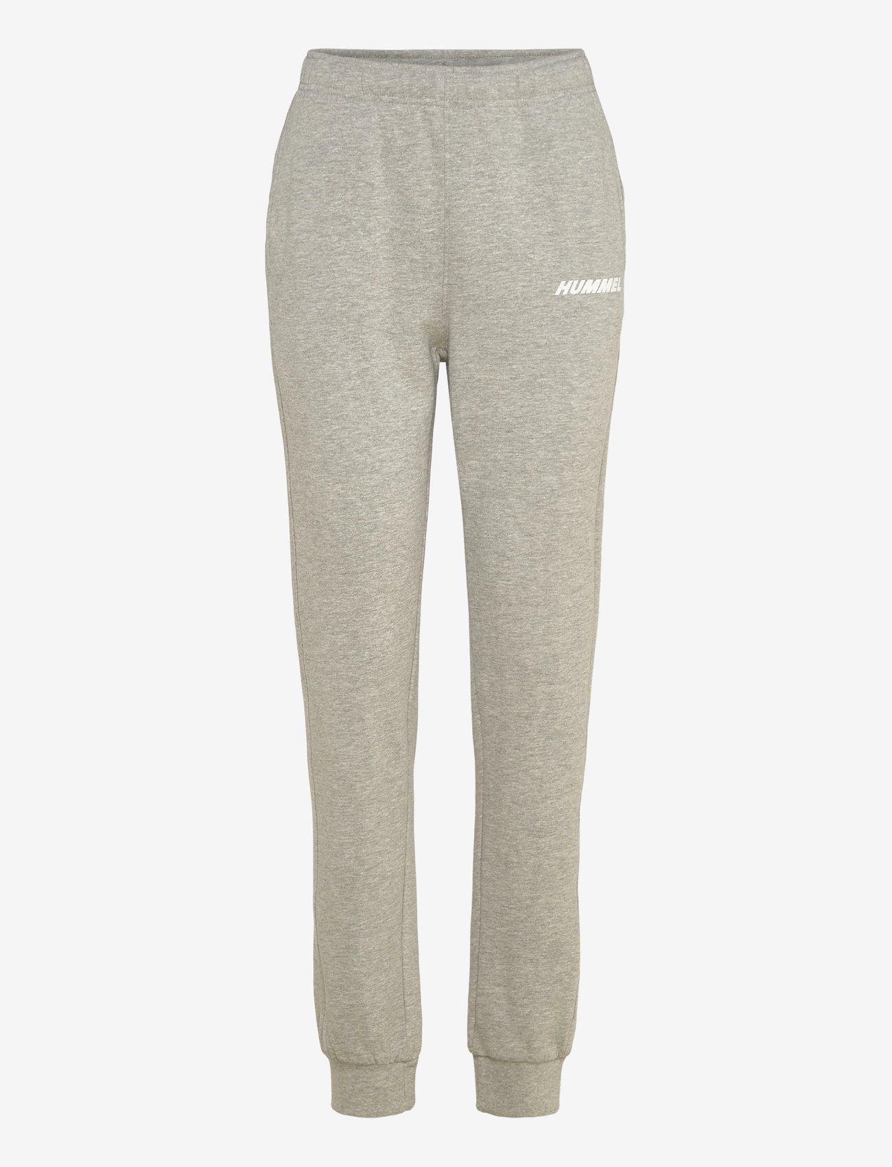 Hummel - hmlELEMENTAL REGULAR PANTS WOMAN - grey melange - 0