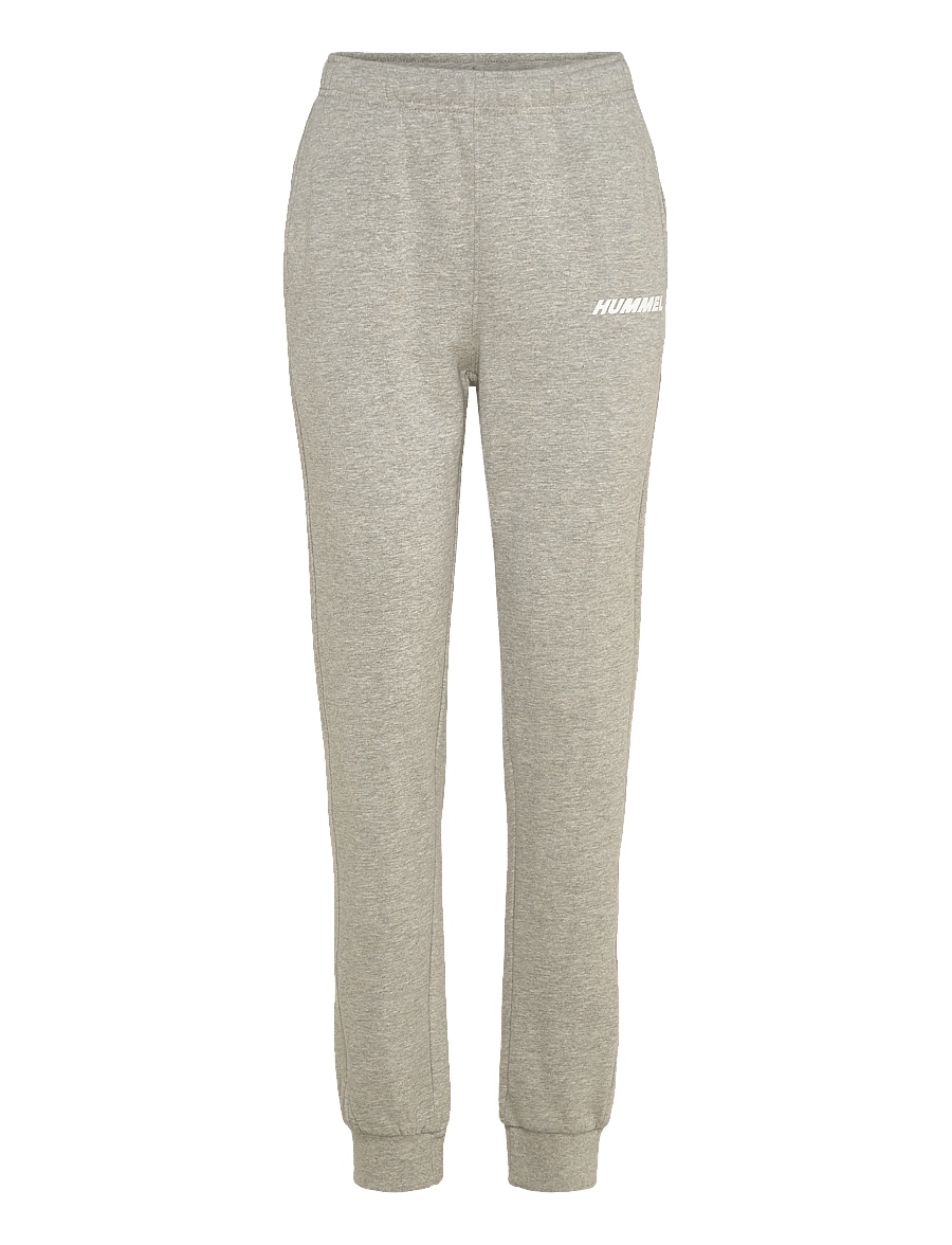 Hummel - hmlELEMENTAL REGULAR PANTS WOMAN - grey melange - 0