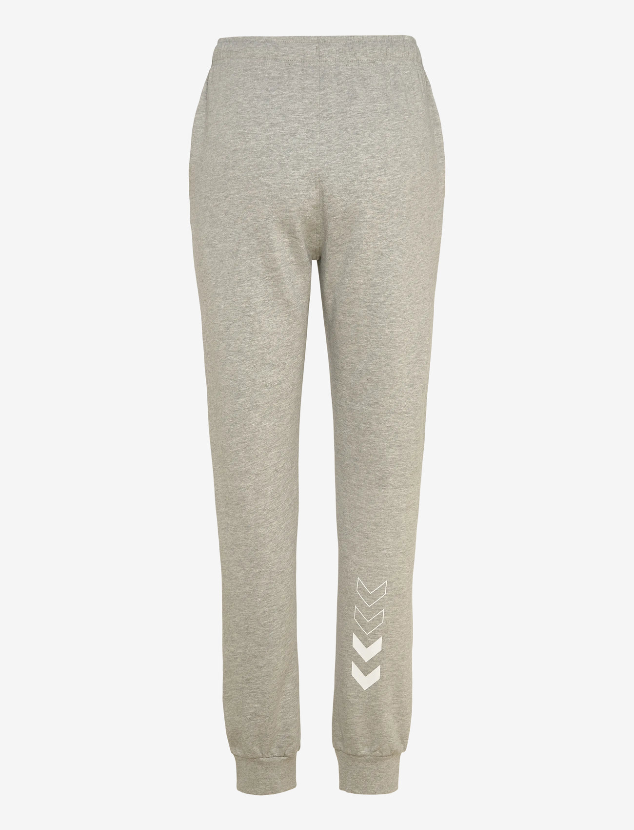 Hummel - hmlELEMENTAL REGULAR PANTS WOMAN - grey melange - 1