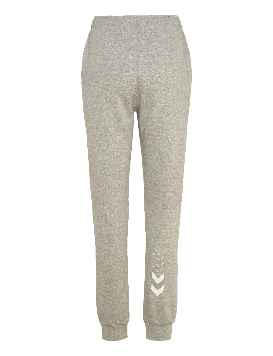 Hummel - hmlELEMENTAL REGULAR PANTS WOMAN - grey melange - 1