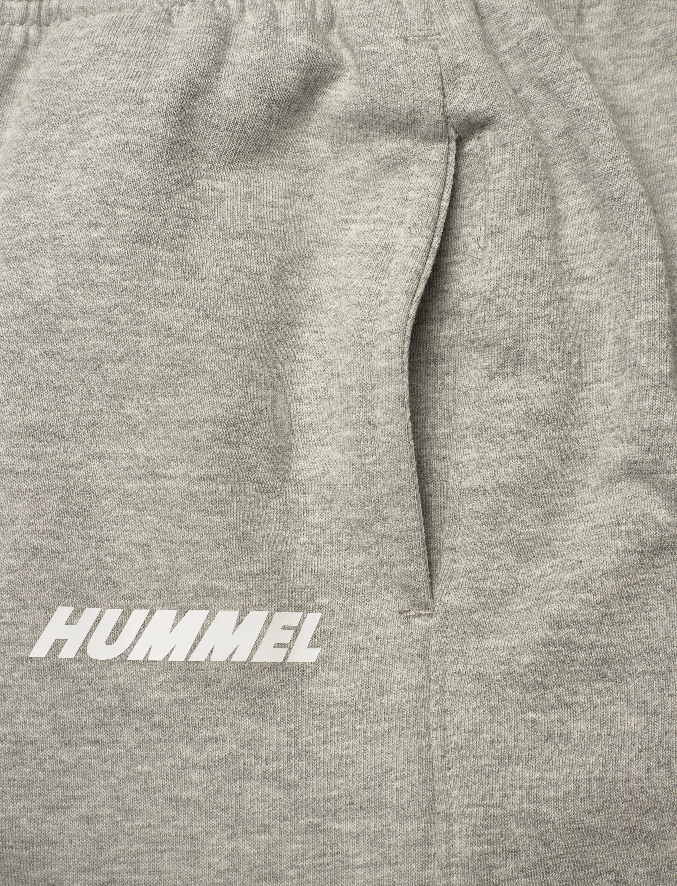 Hummel - hmlELEMENTAL REGULAR PANTS WOMAN - grey melange - 2
