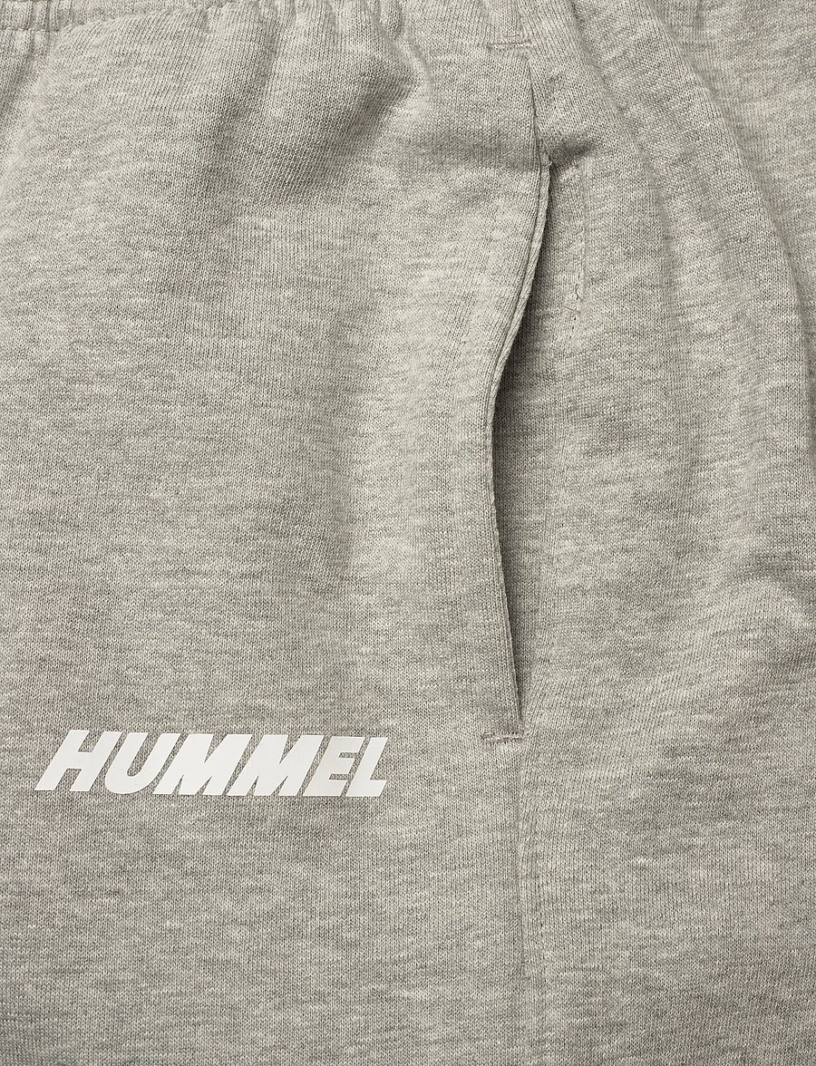 Hummel - hmlELEMENTAL REGULAR PANTS WOMAN - grey melange - 2