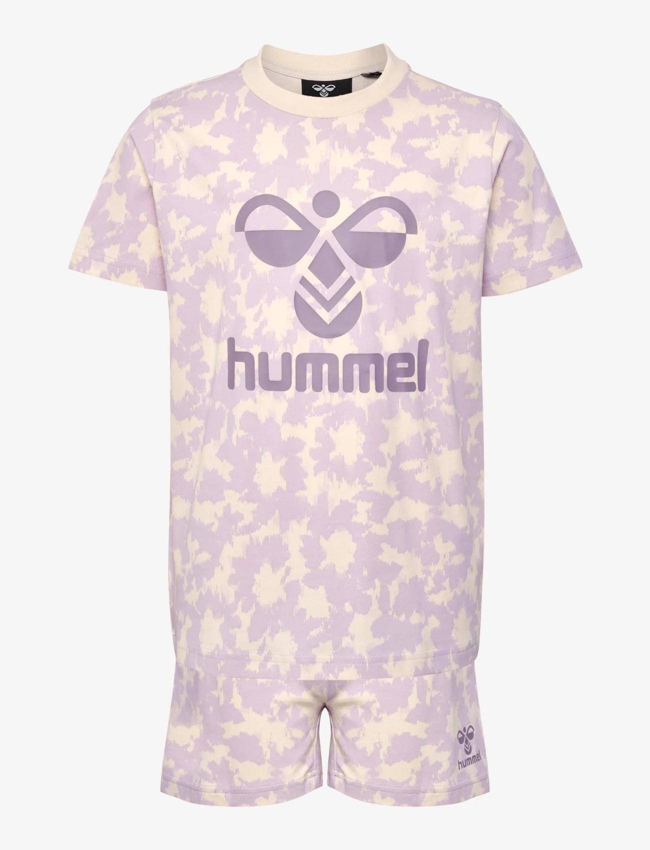 Hummel - hmlCAROL NIGHT SUIT S/S - komplektid - orchid petal - 0