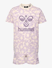 Hummel - hmlCAROL NIGHT SUIT S/S - pyjamasset - orchid petal - 0