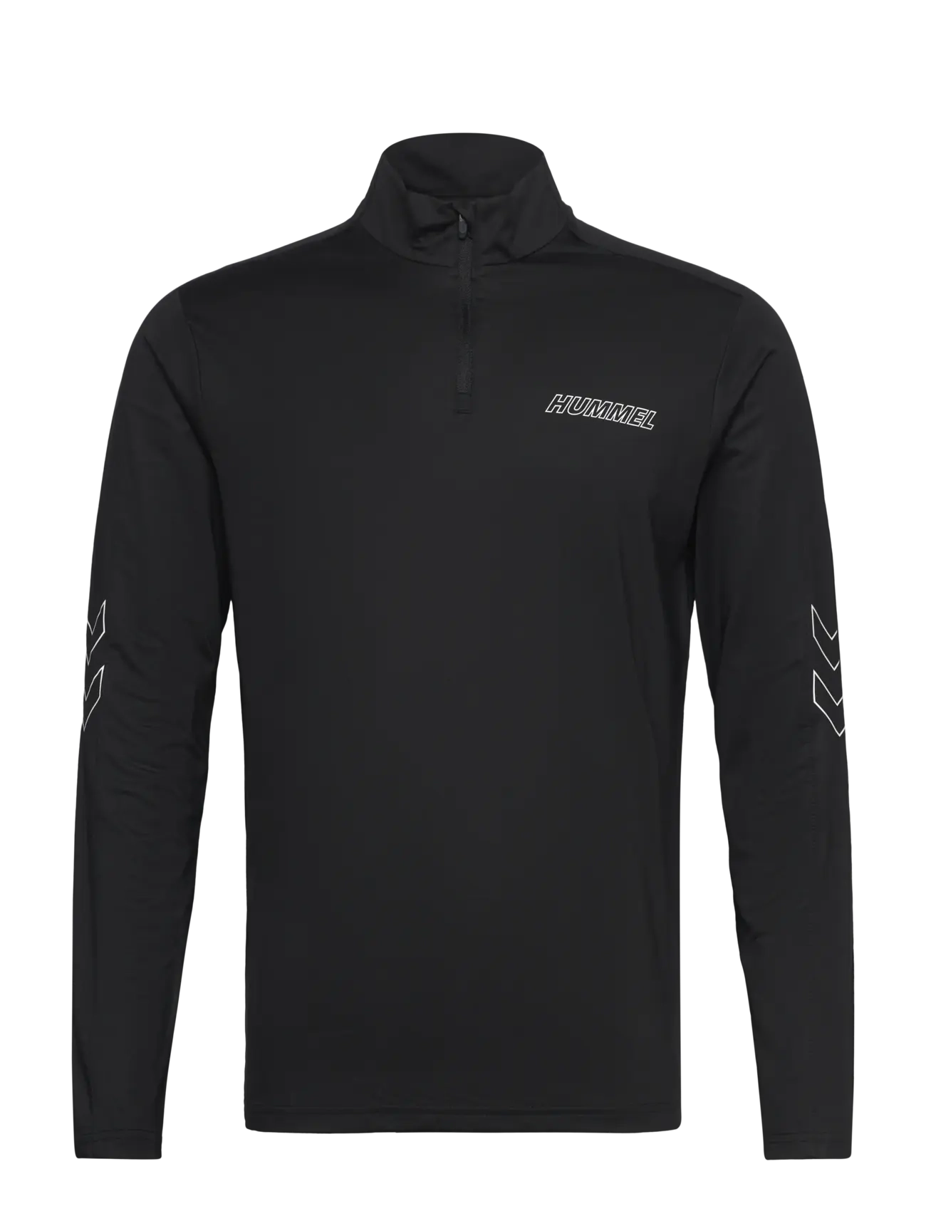 HUMMEL Hmlte Strength Pl Half Zip Schwarz - S - Herren