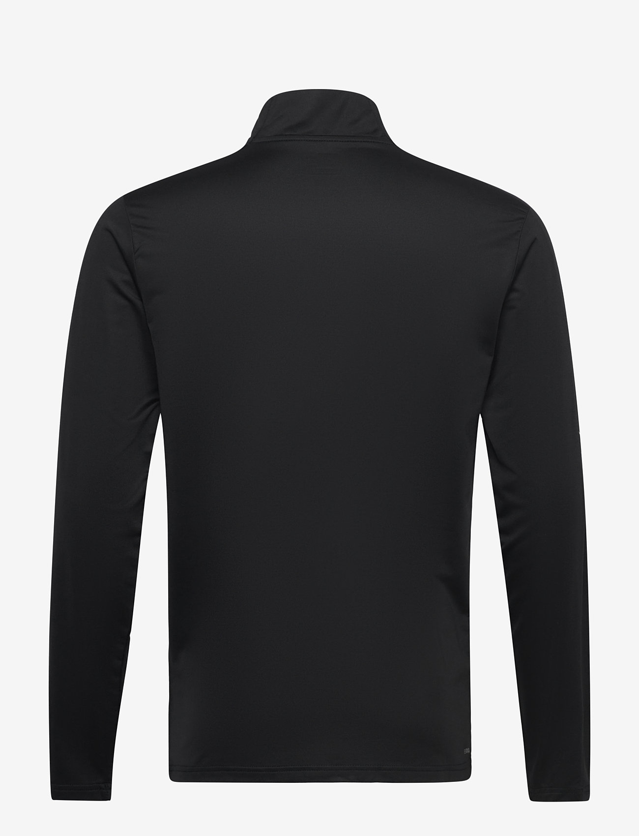 Hummel - hmlTE STRENGTH PL HALF ZIP - laveste priser - black - 1